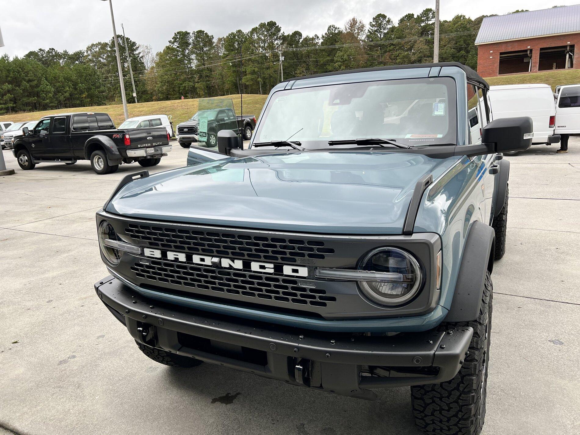 Ford Bronco My Bronco has arrived. IMG_0822