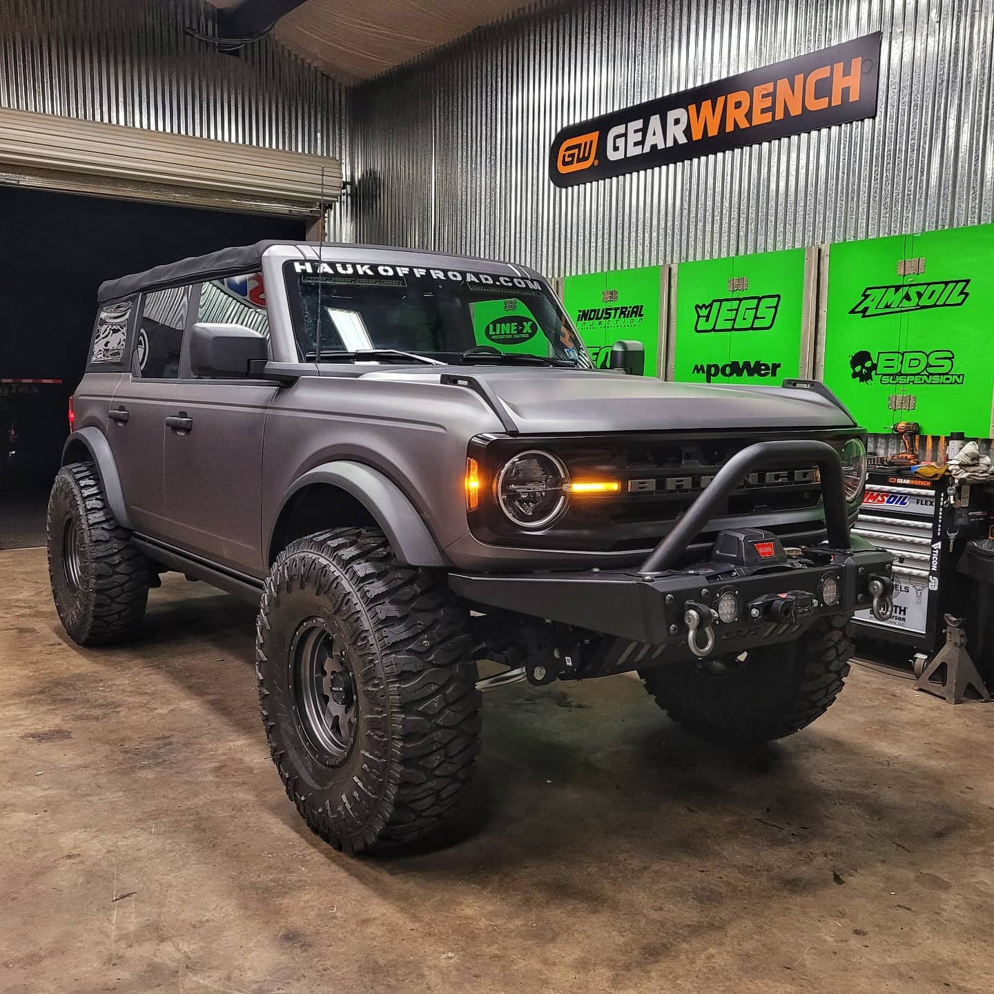 Ford Bronco New one from Hauk Off Road 249258173_10158916465183393_5688060097010222519_n