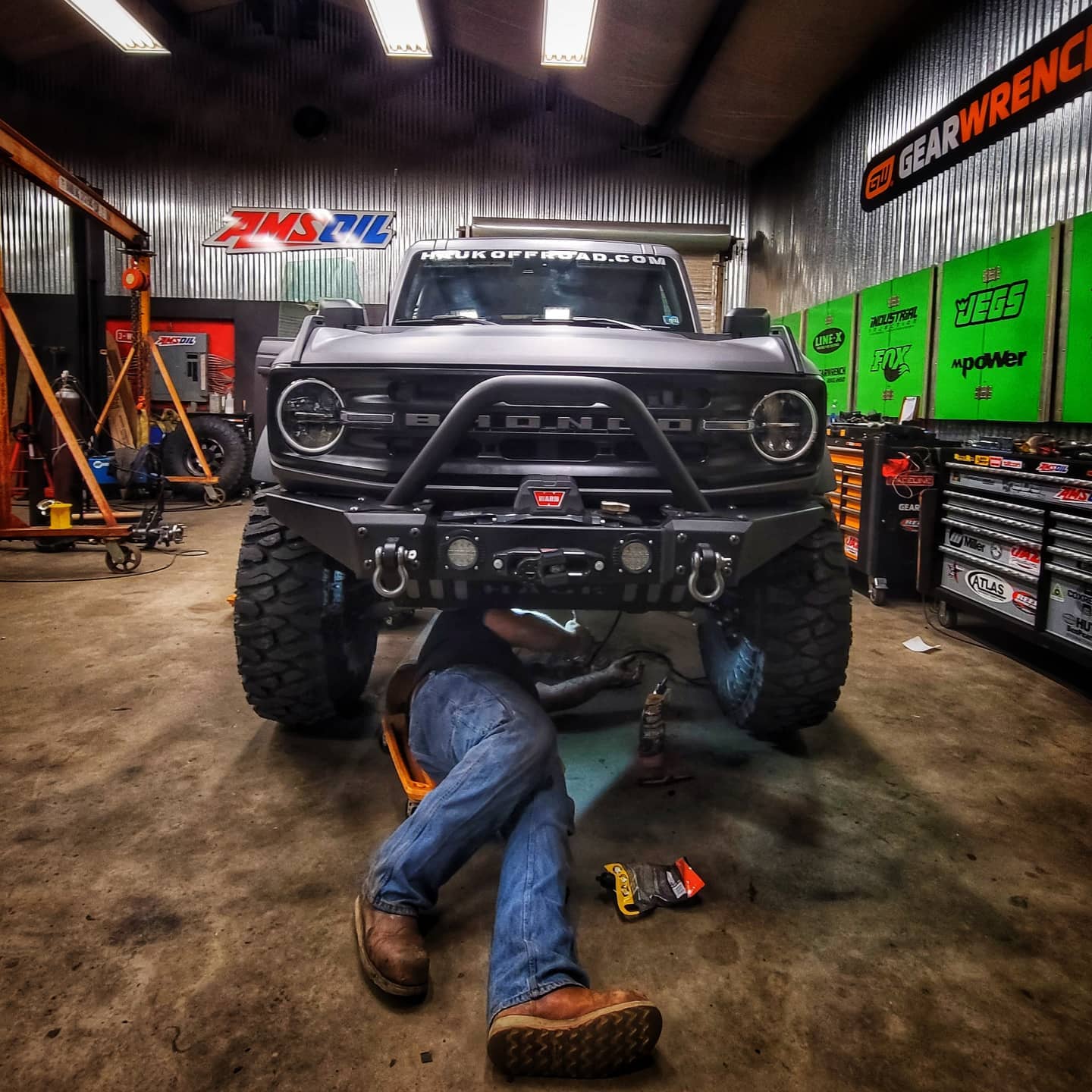 Ford Bronco New one from Hauk Off Road 250525025_10158916465203393_7084129057443050263_n