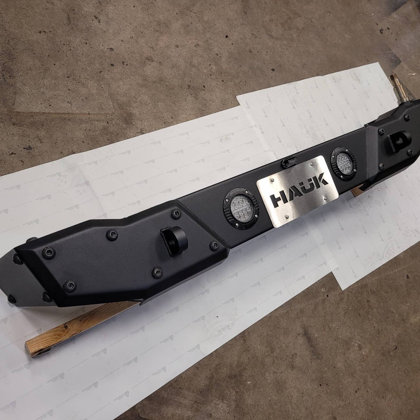 Ford Bronco New one from Hauk Off Road 250358601_10158916465188393_2119974132656970572_n