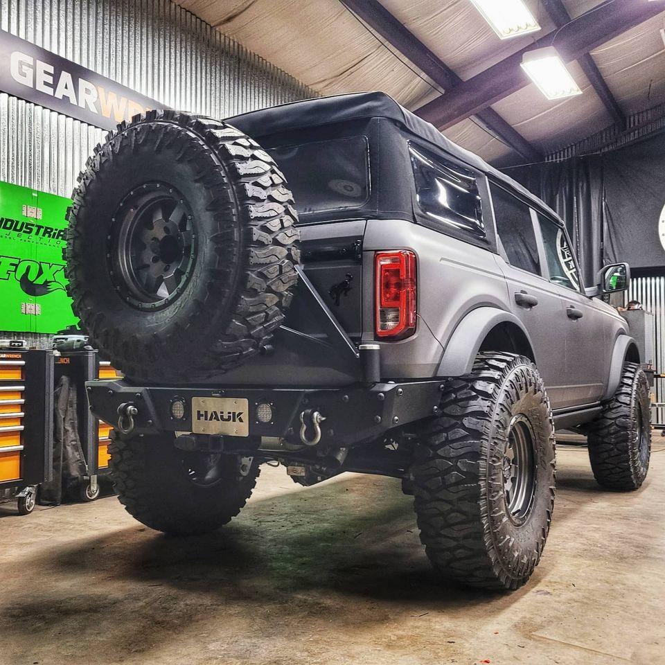 Ford Bronco New one from Hauk Off Road 248584299_10158916465173393_4518961733246677809_n