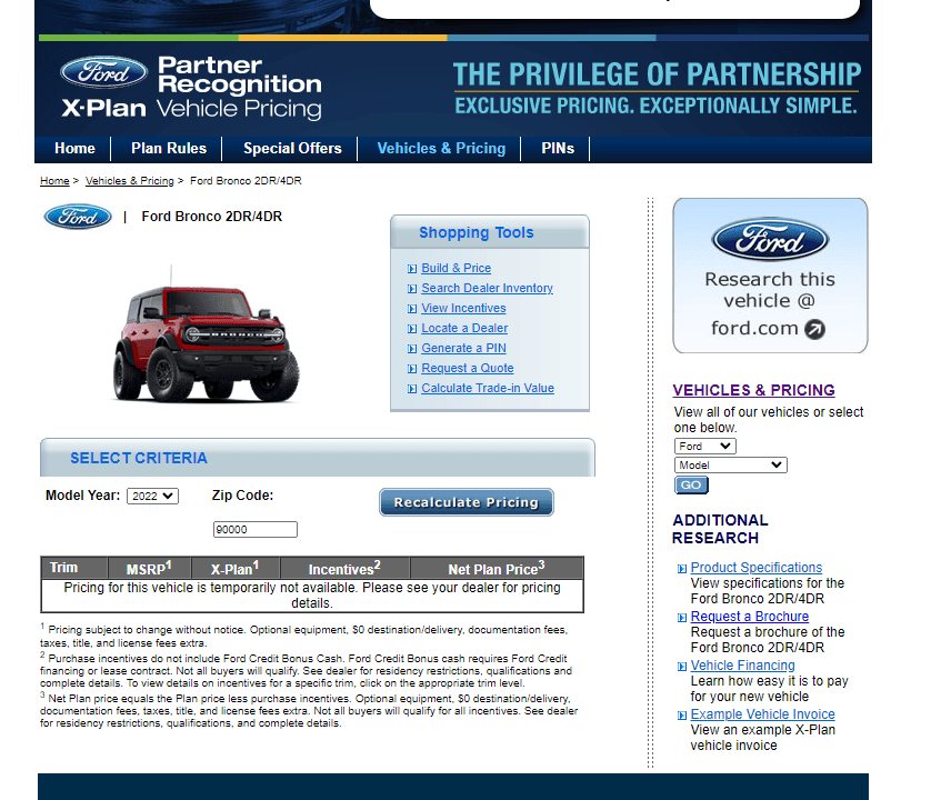 Ford Bronco X-Plan Now Available for 2022 Bronco! Screenshot 2021-10-29 183957