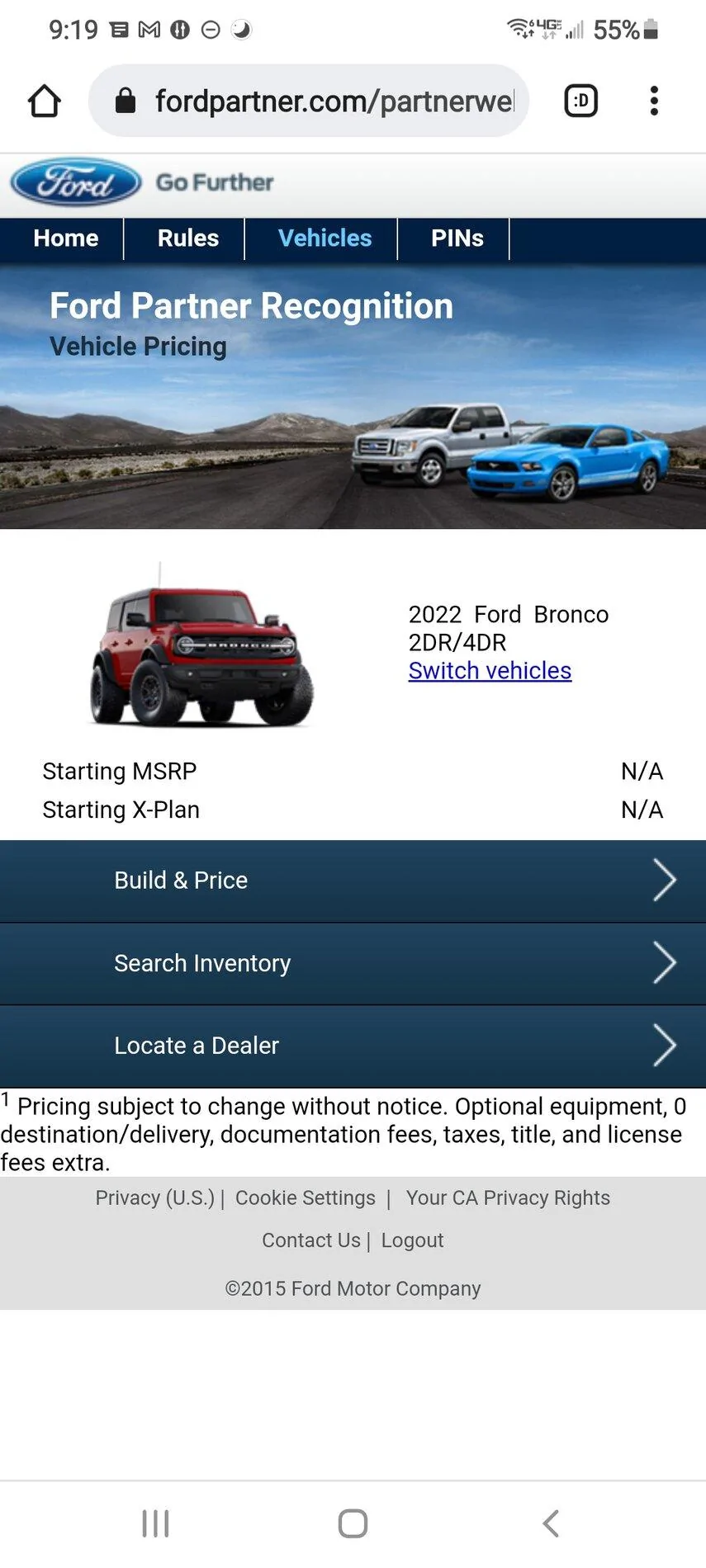 Ford Bronco X-Plan Now Available for 2022 Bronco! Screenshot_20211029-211957_Chrom