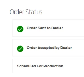 Ford Bronco noob question about order page and process 1635577132659