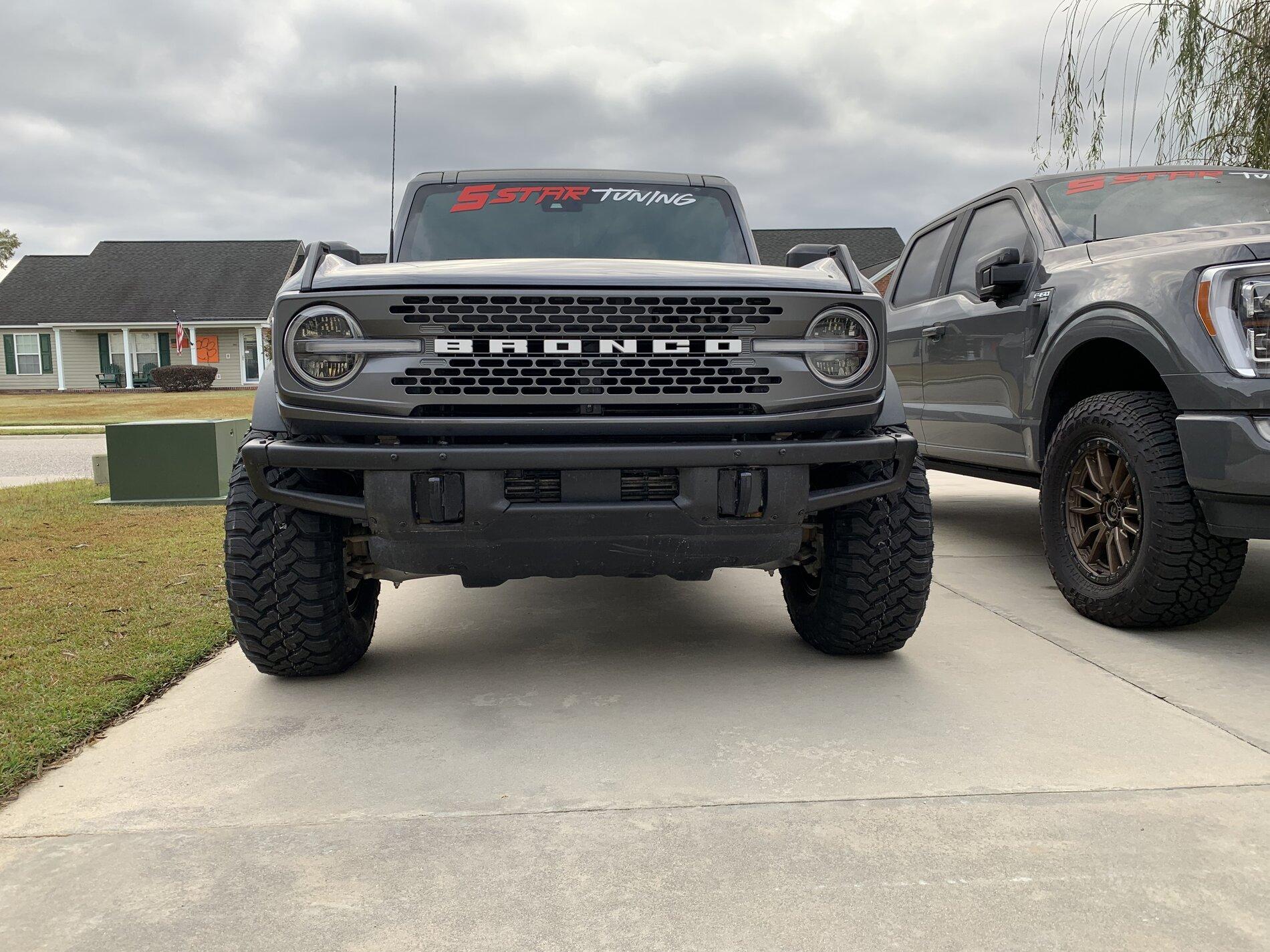 Ford Bronco Show us your installed wheel / tire upgrades here! (Pics) 48829856-07A4-4366-B6DC-62A1DE91223C
