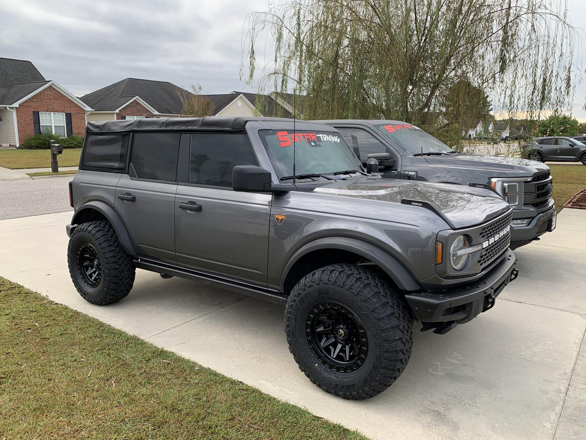 Ford Bronco Show us your installed wheel / tire upgrades here! (Pics) 68B0DEB3-4ED5-488C-A1D7-0FDE0B0864B7