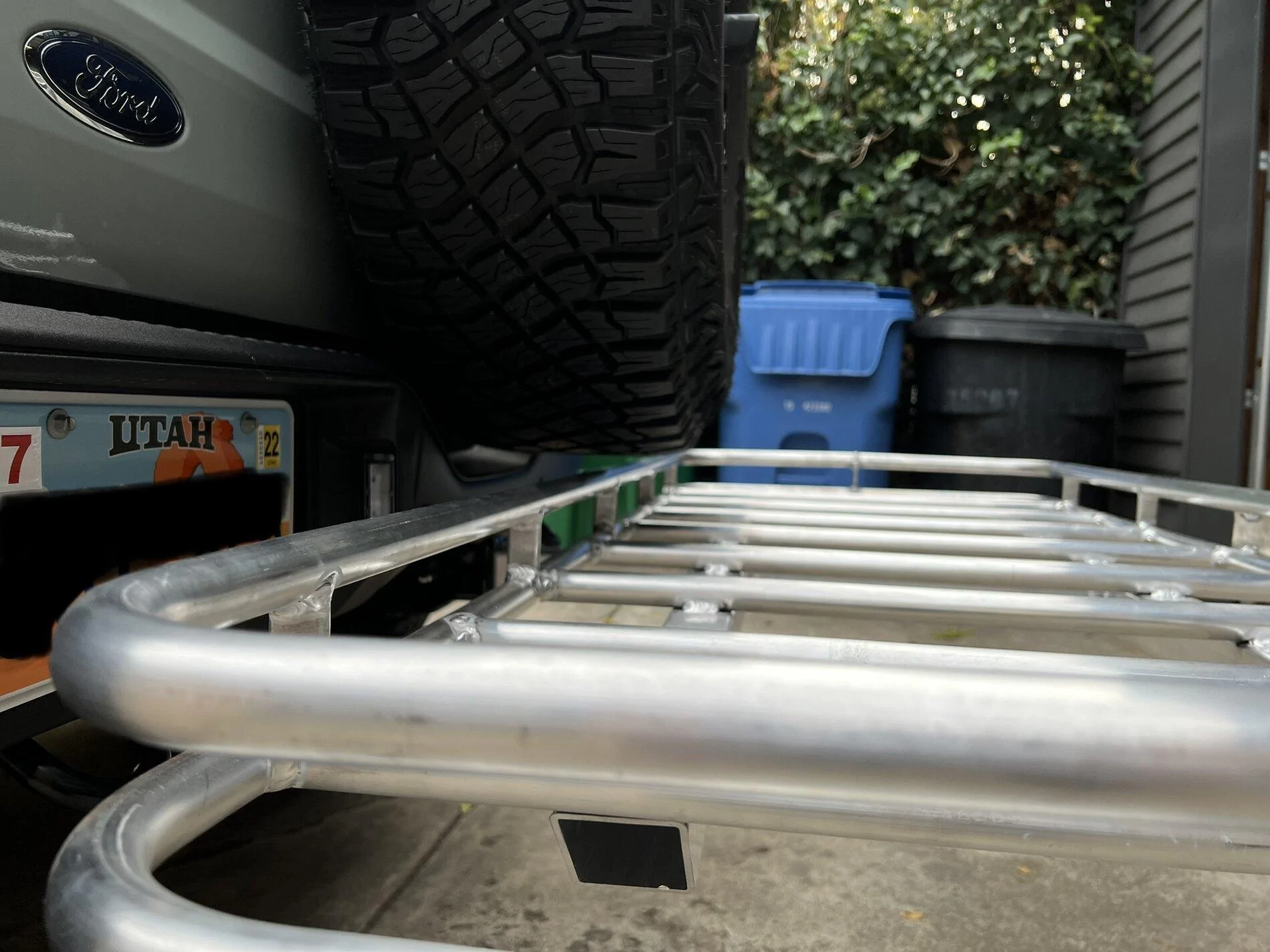 Ford Bronco Cargo space solution: pakmule 6771B826-12B6-4617-813A-0555D5A9E5A8