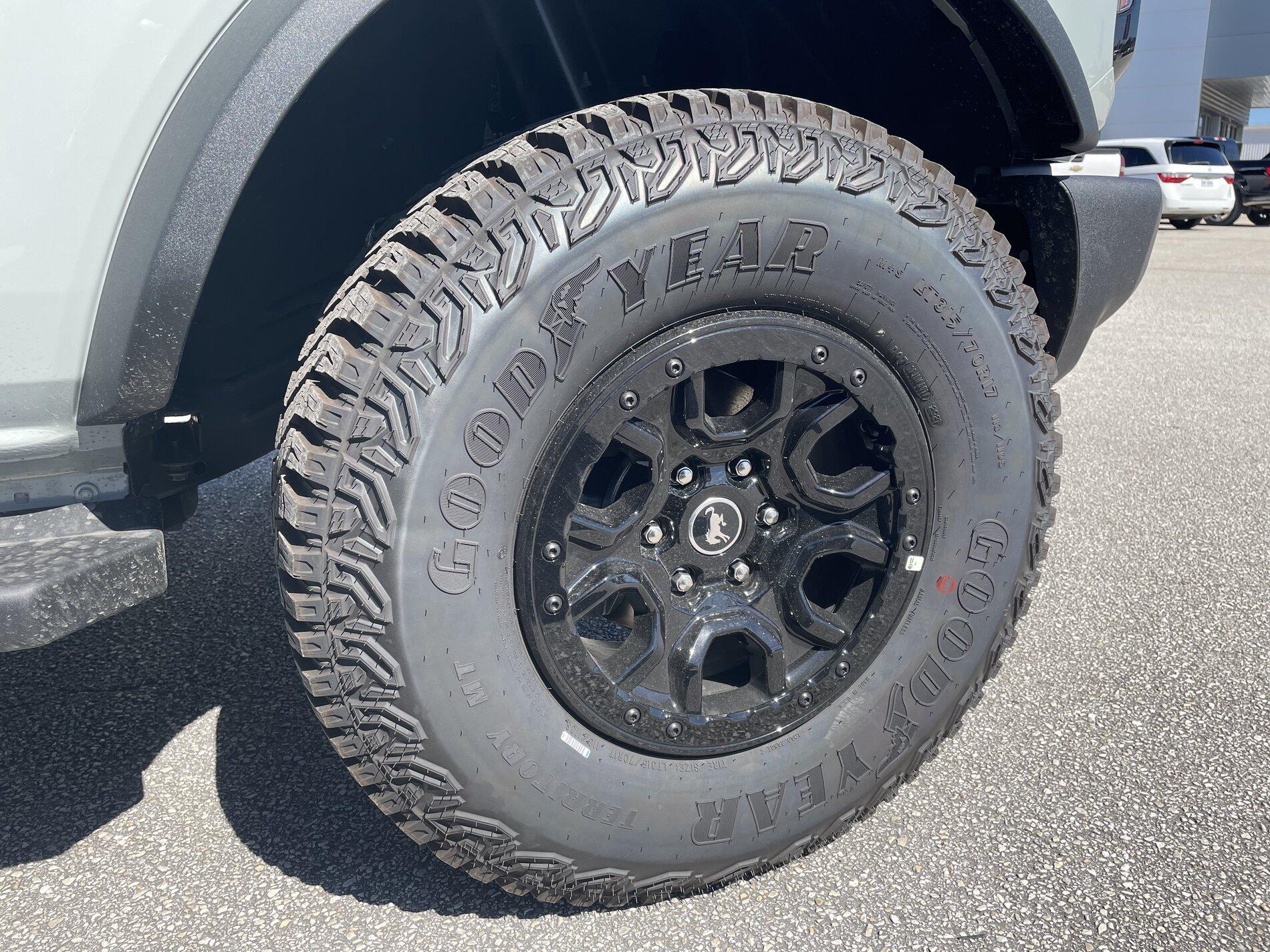 Ford Bronco Ordering JUST beauty ring? FC145DDC-4120-4675-9722-6D847816E1A1