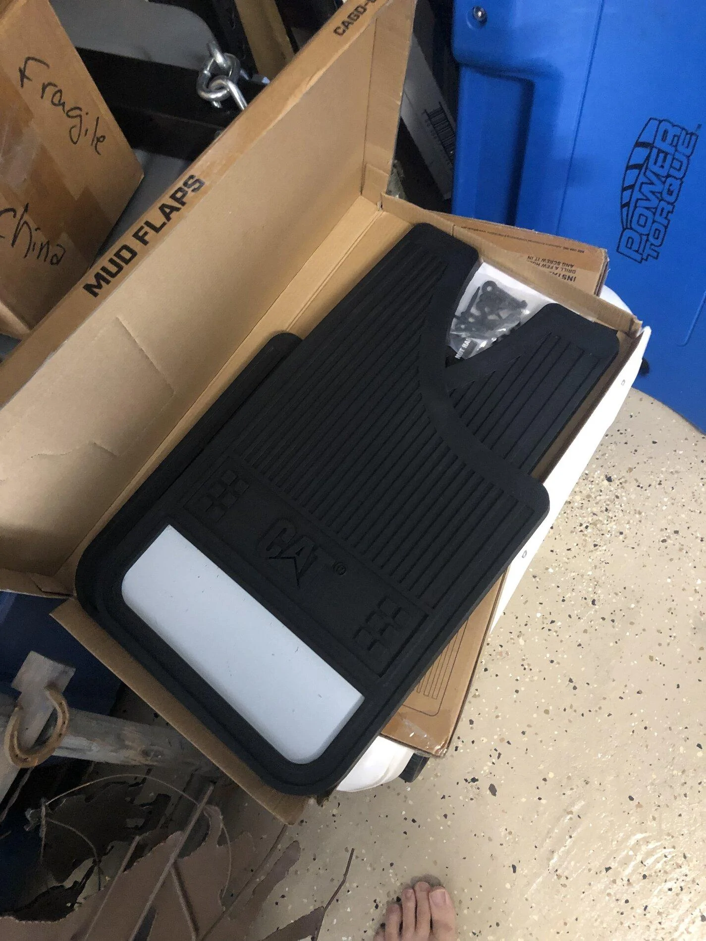 Ford Bronco Houston Area member Roll Call! Mud Flaps 1