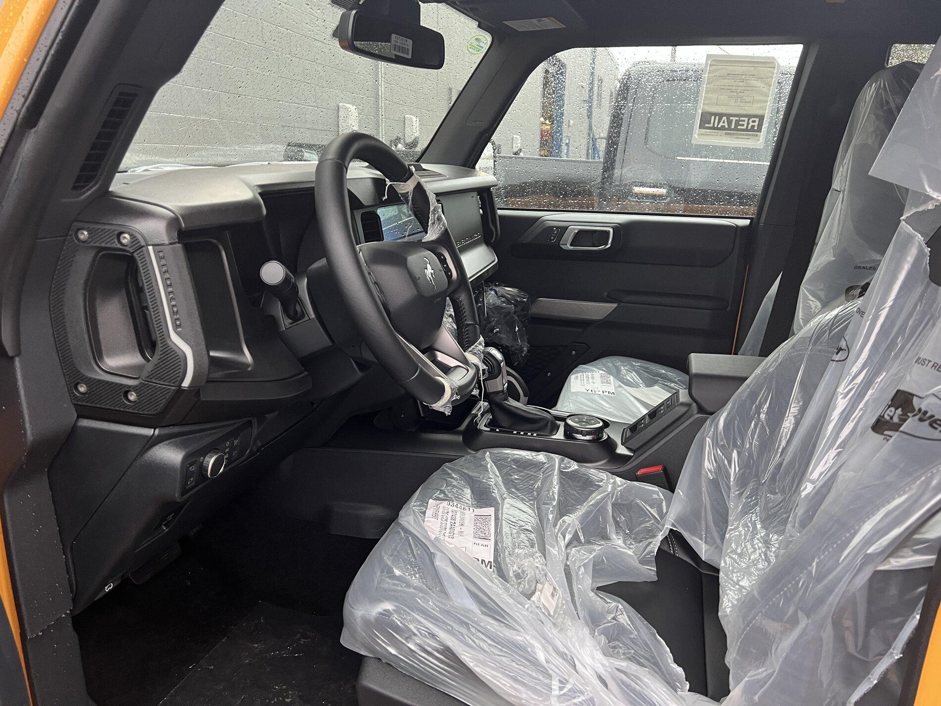 Ford Bronco Finally here! DD42CE81-27F4-4750-BF32-42ABBBBF3AEC