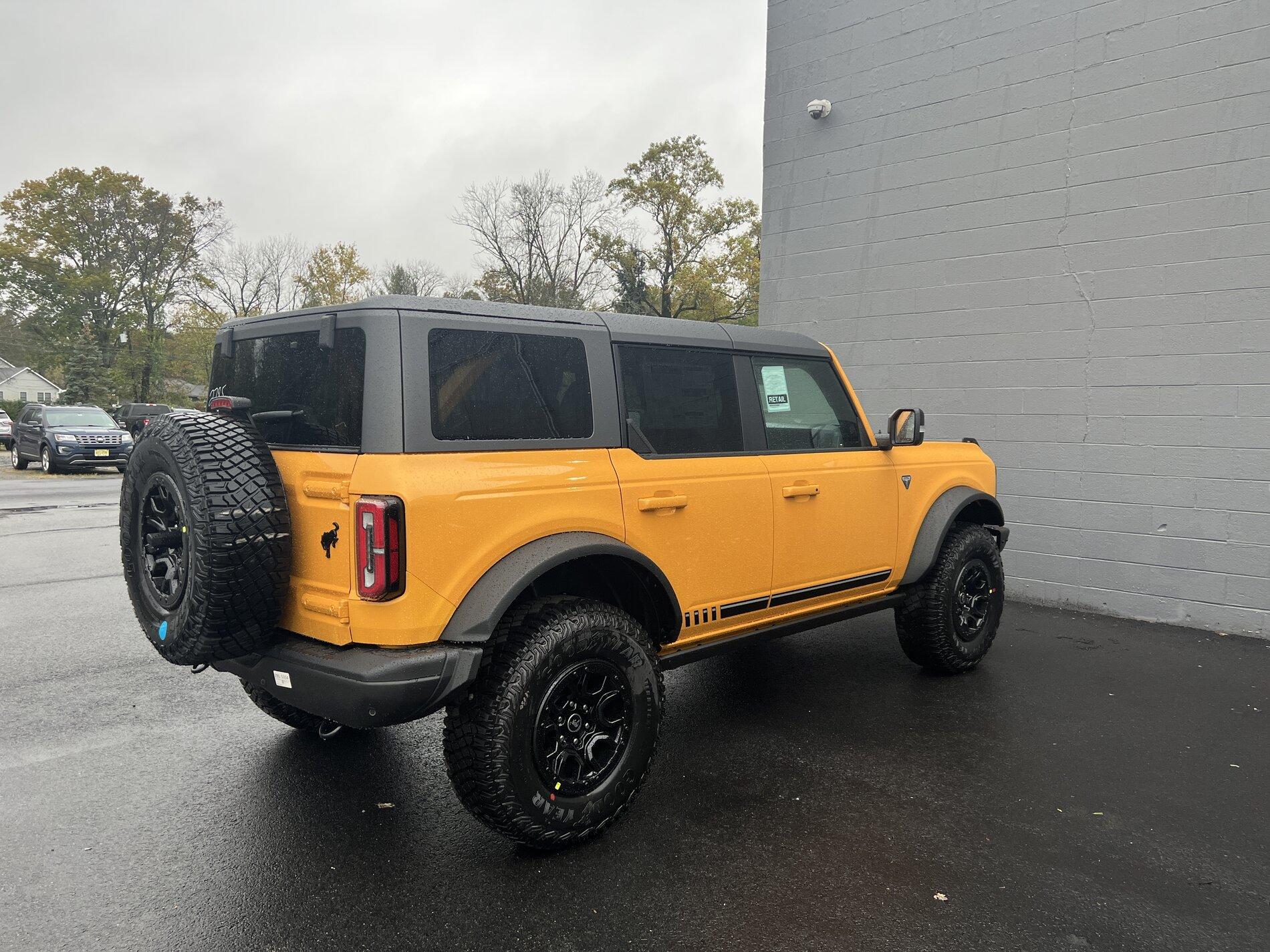 Ford Bronco Finally here! 140F600D-6212-42DE-B61E-3AA83564D007