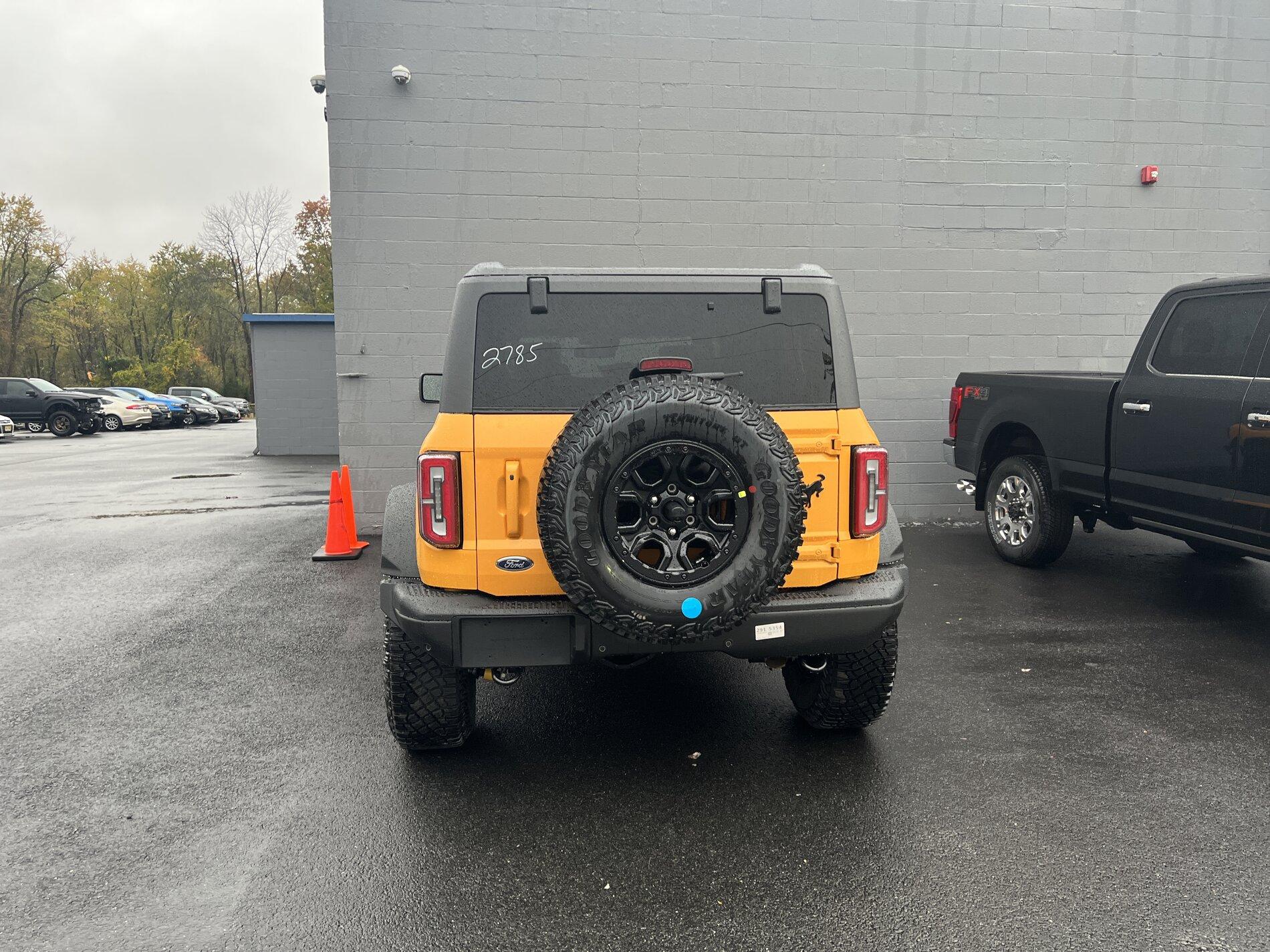 Ford Bronco Finally here! D264886D-F647-42C7-BEA6-1EED49911D22