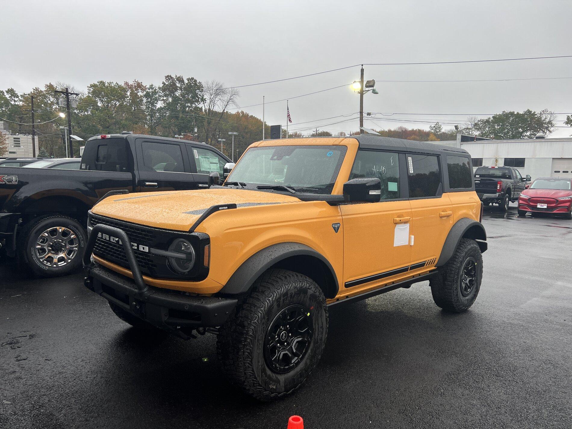 Ford Bronco Finally here! 44CC615C-FDF8-4063-9A33-0C94B6E2039D
