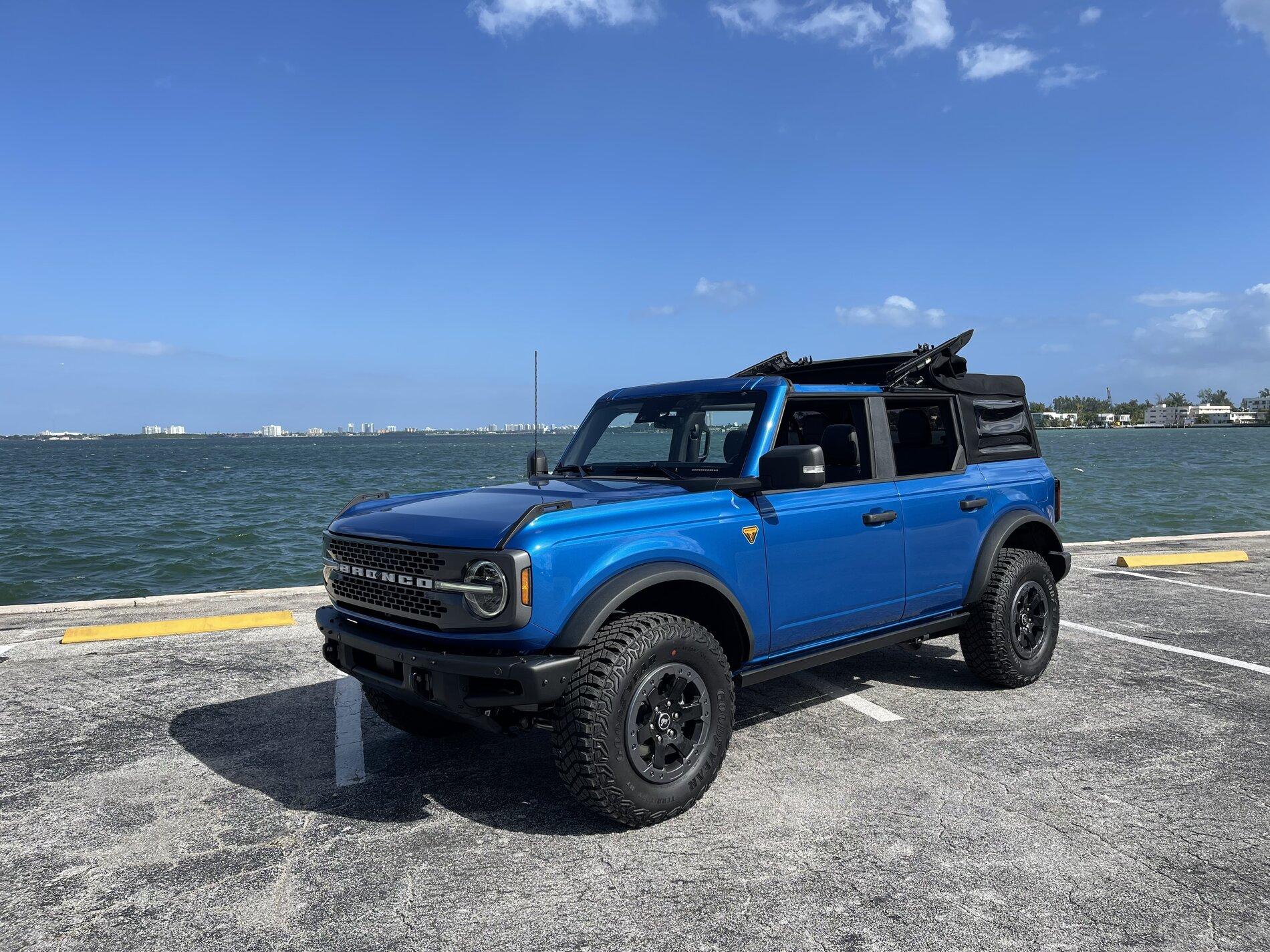 Ford Bronco VB Badlands 4 door 8AF54AEC-6FE7-4DB3-BB8B-5D37E6C92D0C
