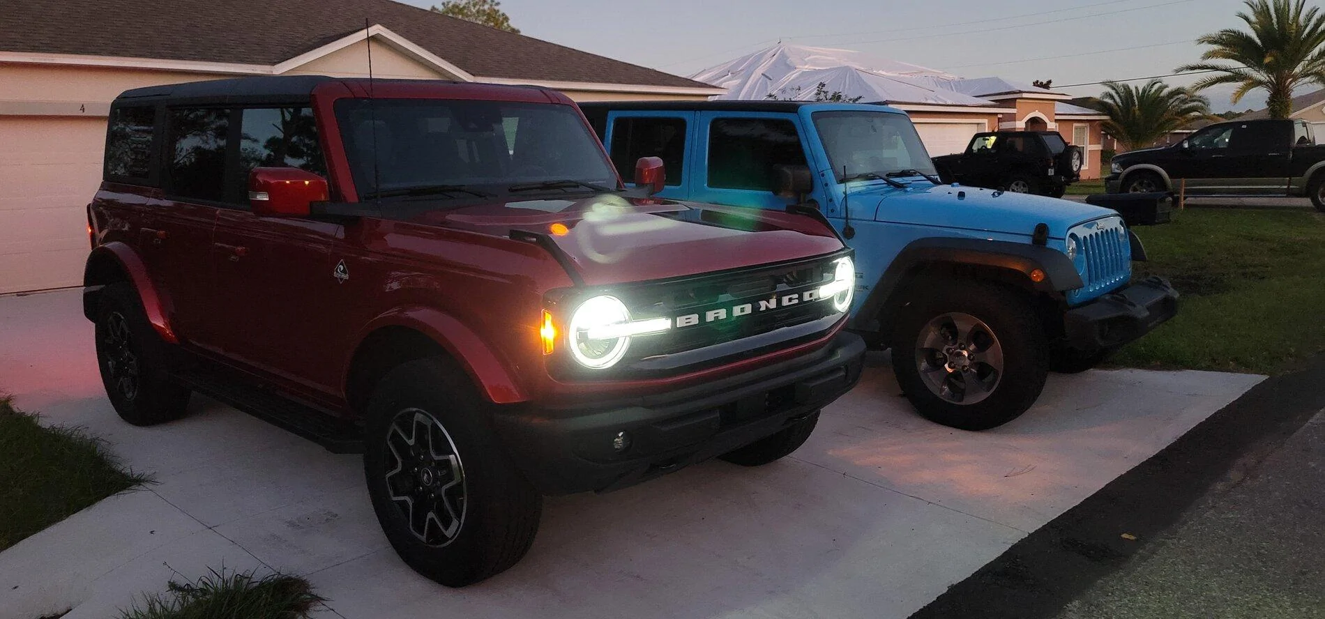 Ford Bronco Who's a 7/19 build? 20211030_190333
