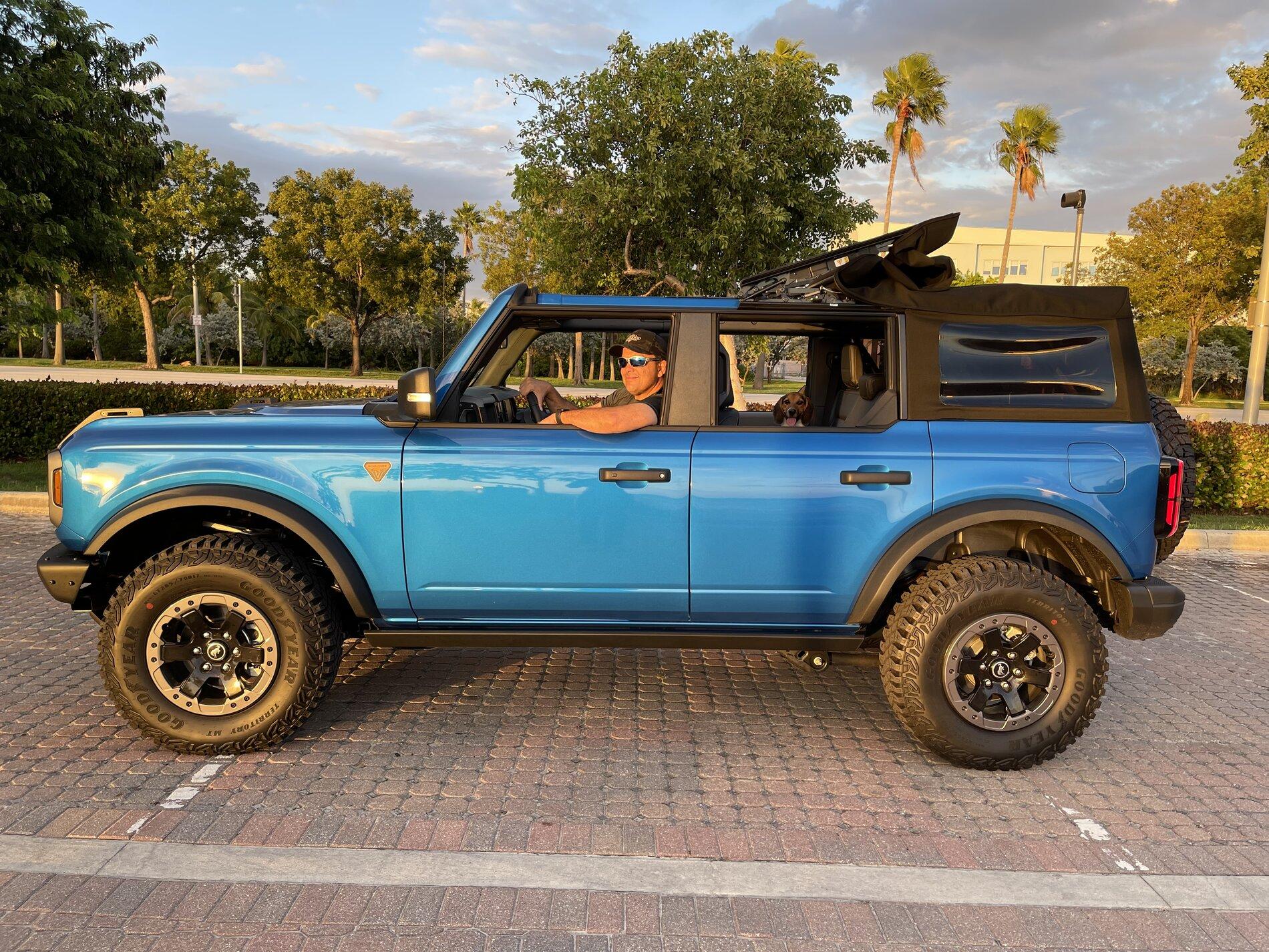 Ford Bronco VB Badlands 4 door 9025B2E4-CA80-4942-9DD5-6F9997BAFAA3