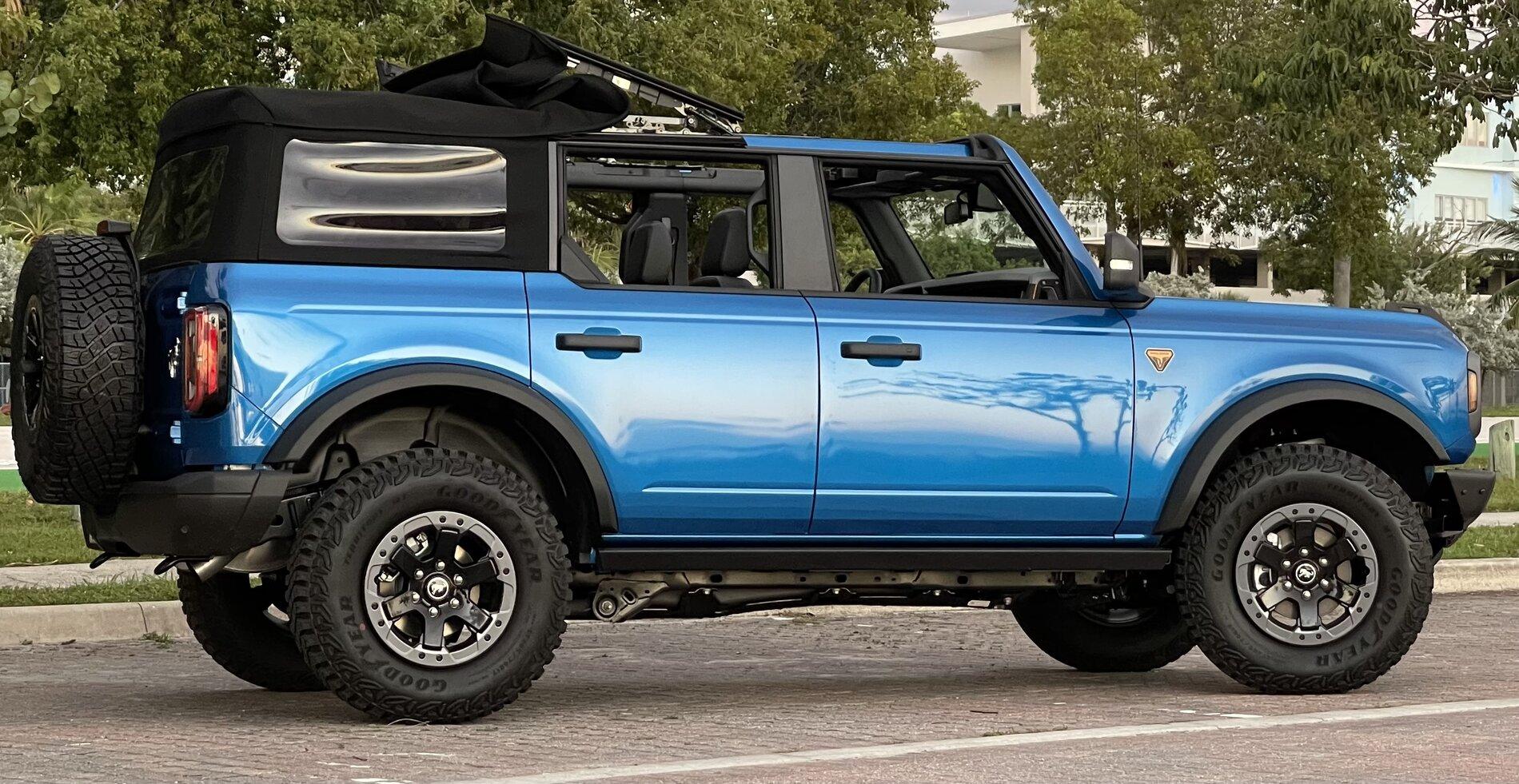 Ford Bronco VB Badlands 4 door E984C01F-D448-4648-9648-40C7DEE58E5F
