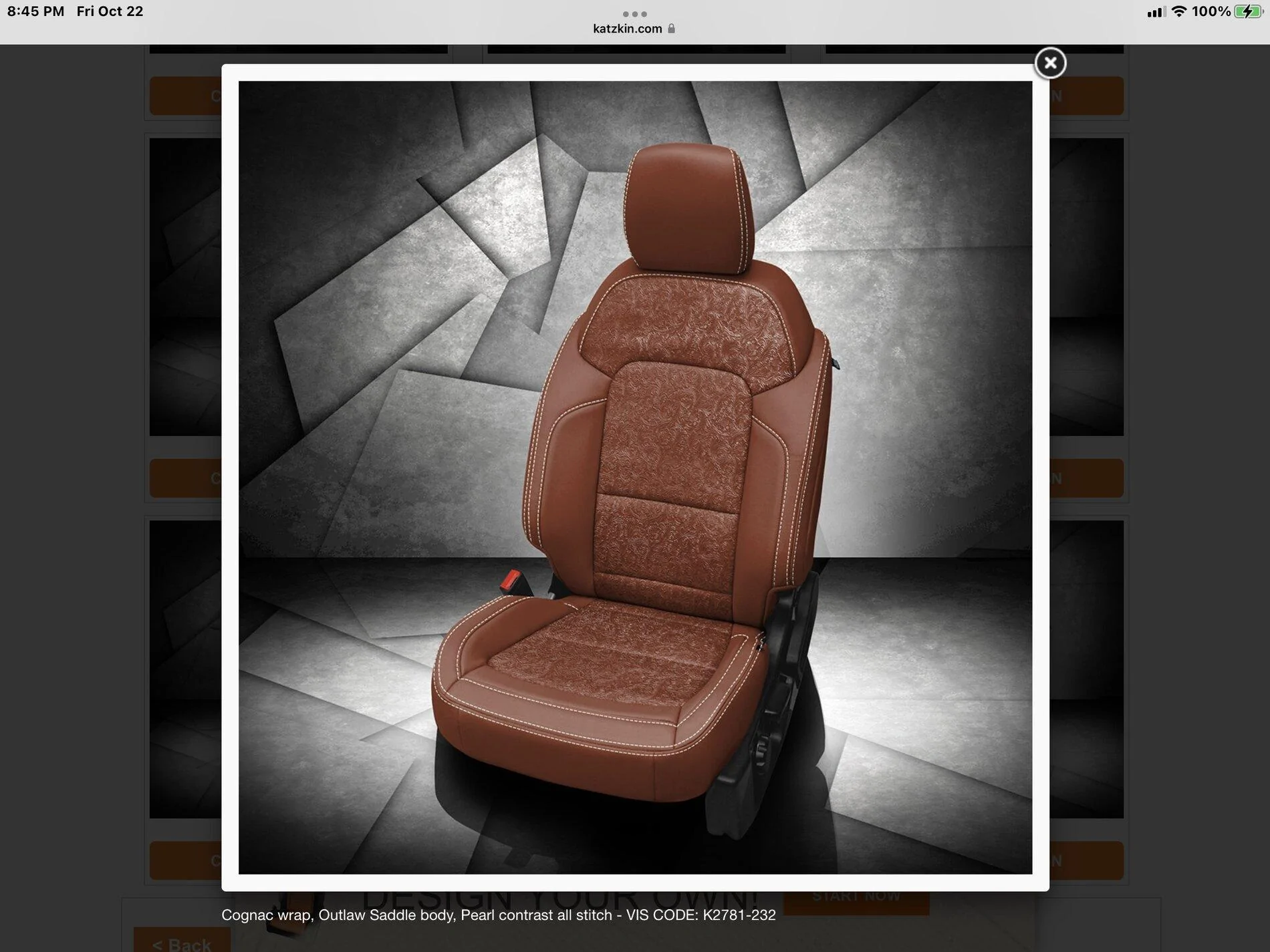 Ford Bronco Upgrade vinyl seats EDBB8EC7-E056-4770-9D7E-61AD6584AD13