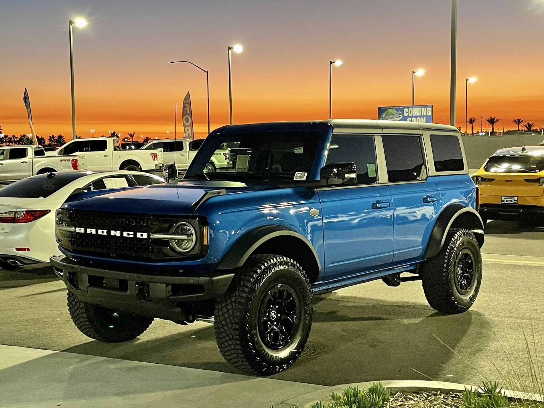 Ford Bronco Great Dealership Experience! B9EB6B4E-FE40-49DD-A14D-9F24DEC1BE7A