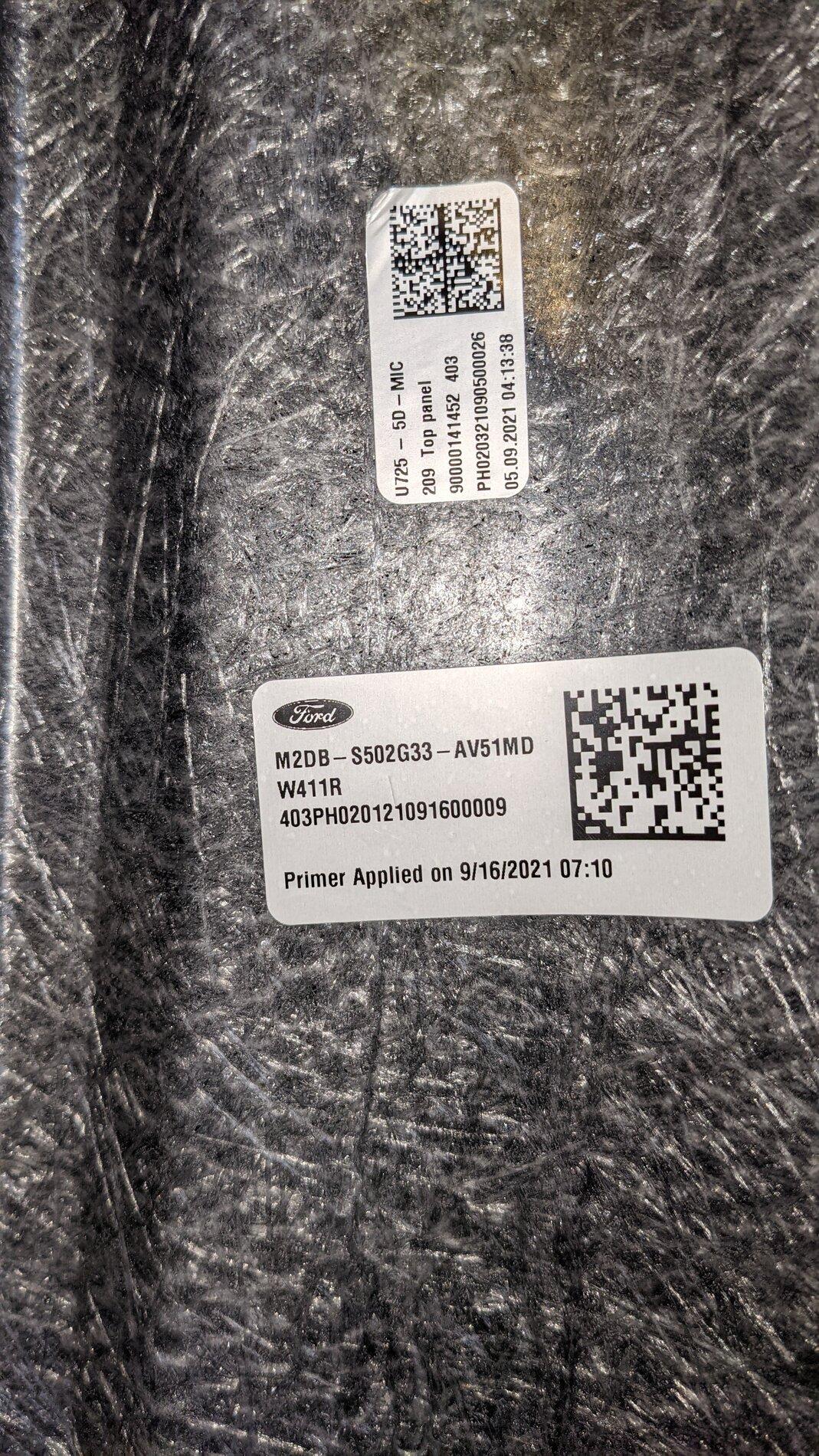Ford Bronco Bad news about MIC 2.0 quality after a few days 1635675190996