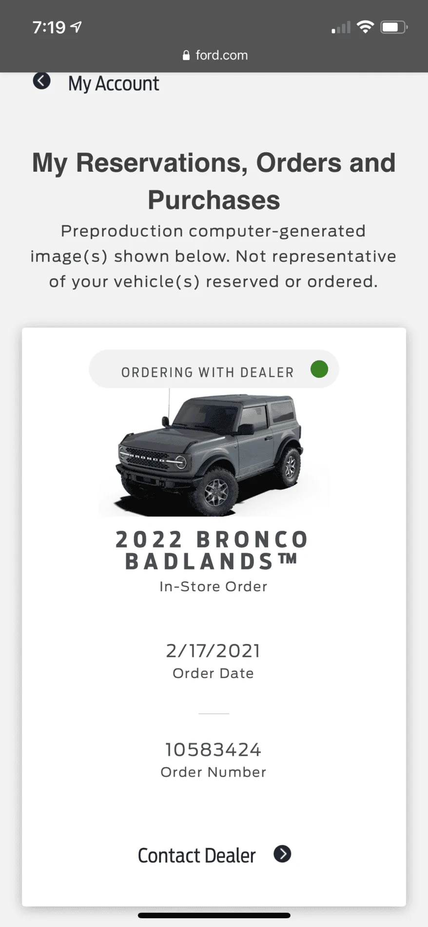 Ford Bronco noob question about order page and process FBE42BB2-0BAC-4CBC-A65E-CE0CFFE93930