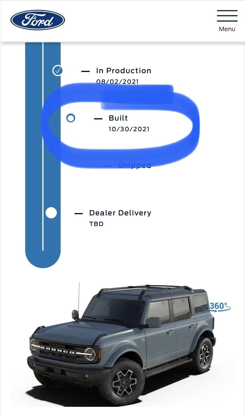 Ford Bronco *** DIRT MOUNTAIN Broncos - Built, Shipped, Delivered Tracker*** E725B5F7-D6E4-4503-B838-D8D21CBAC355