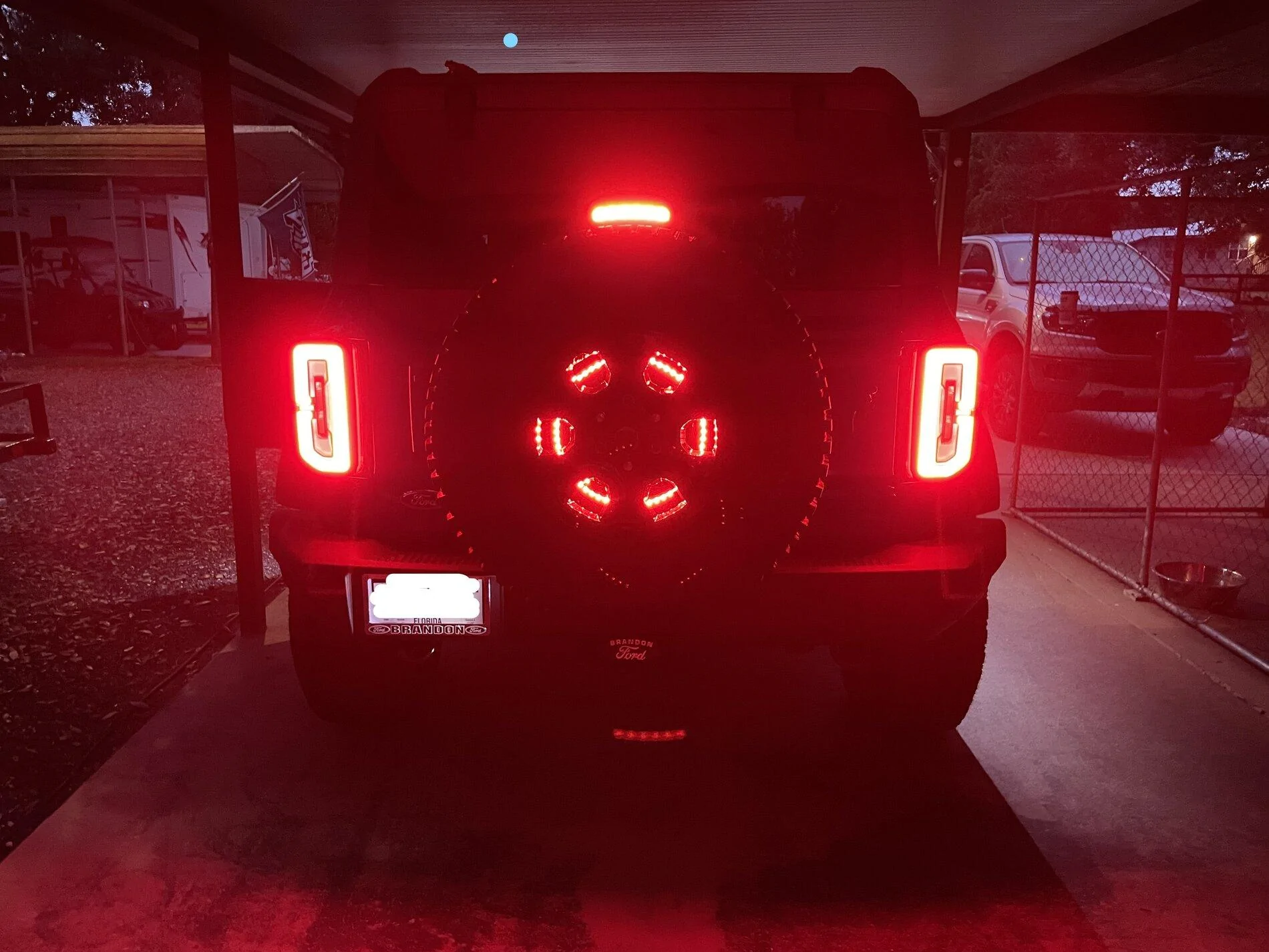 Ford Bronco New Illuminated Third Brake Light for Bronco IMG_2410_LI