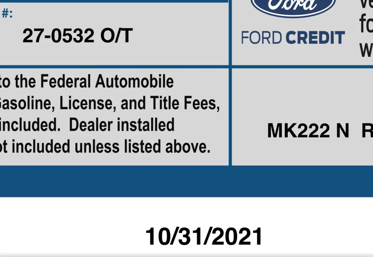Ford Bronco 🛠 10/25/21 Build Week Group 91981049-5697-43B0-9F47-D849162C20AB