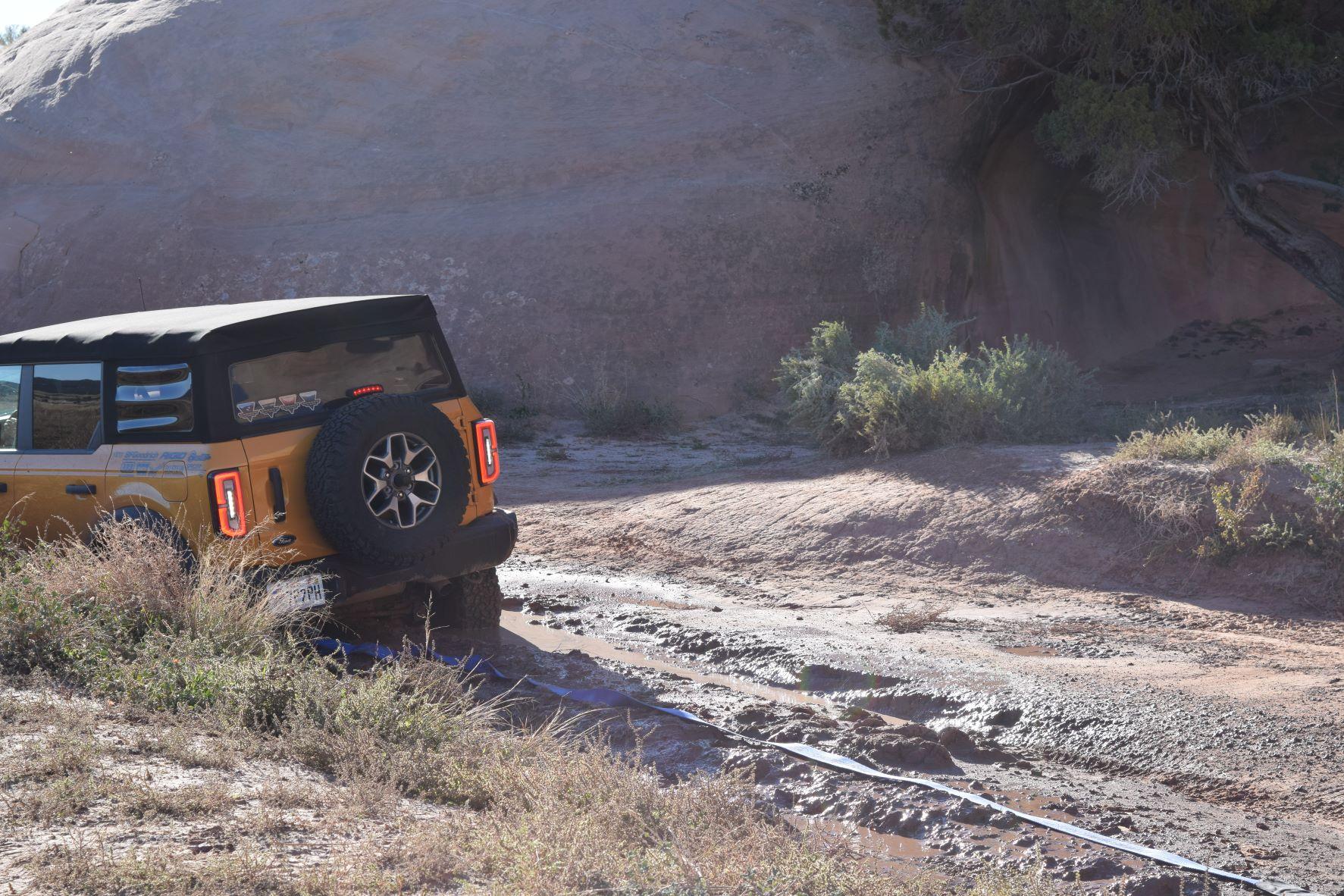Ford Bronco First Bronco stuck requiring recovery Bronco recovery 3.JPG
