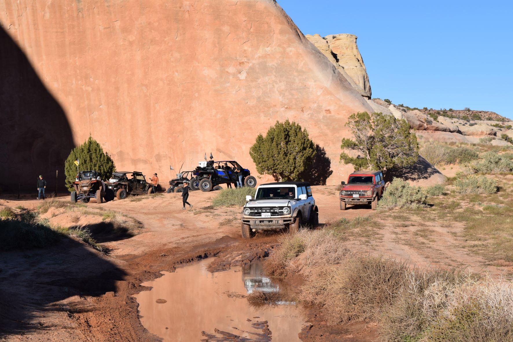 Ford Bronco Moab Mud hole Mud hole 1.JPG