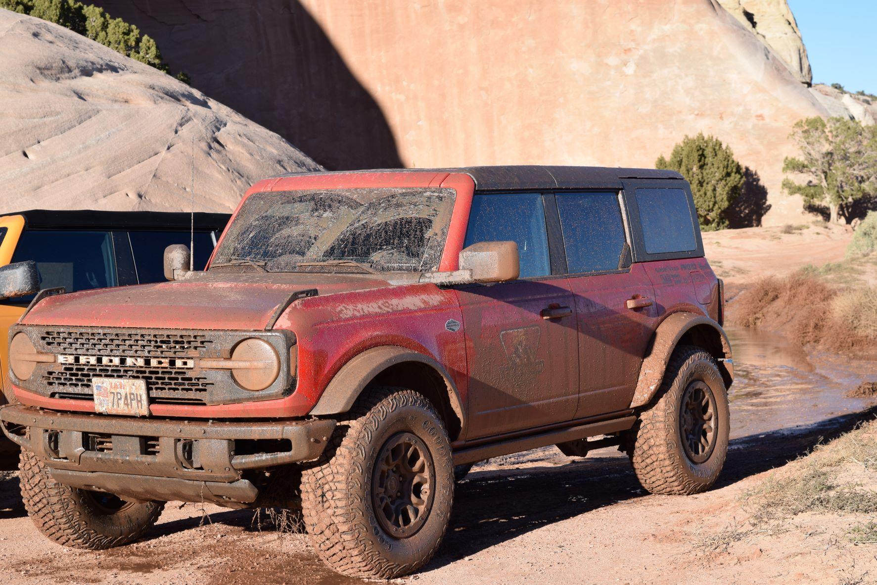 Ford Bronco Moab Mud hole Mud hole 7.JPG