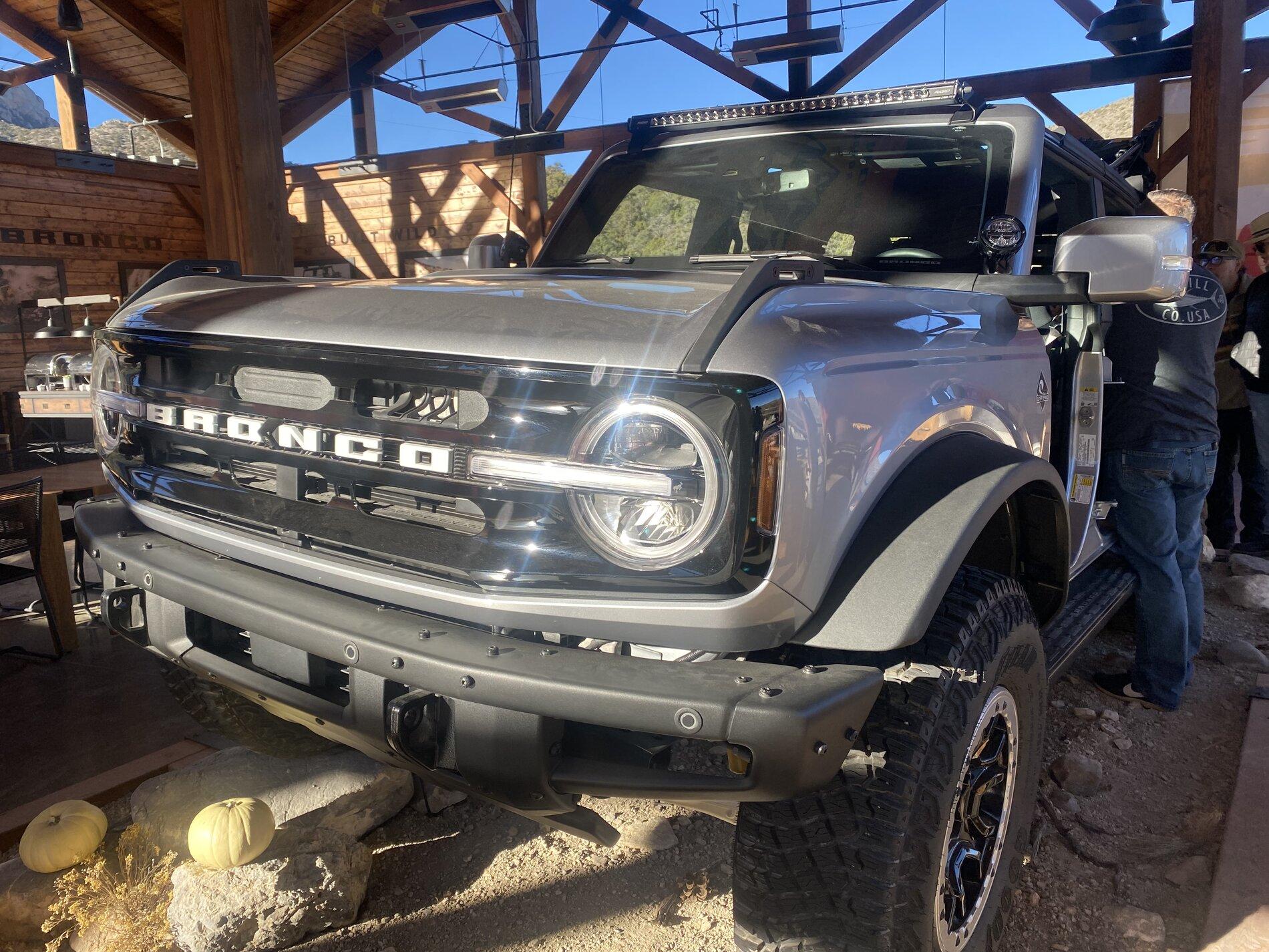 Ford Bronco Vegas! 91936088-71B1-4735-9891-CCDE41085358