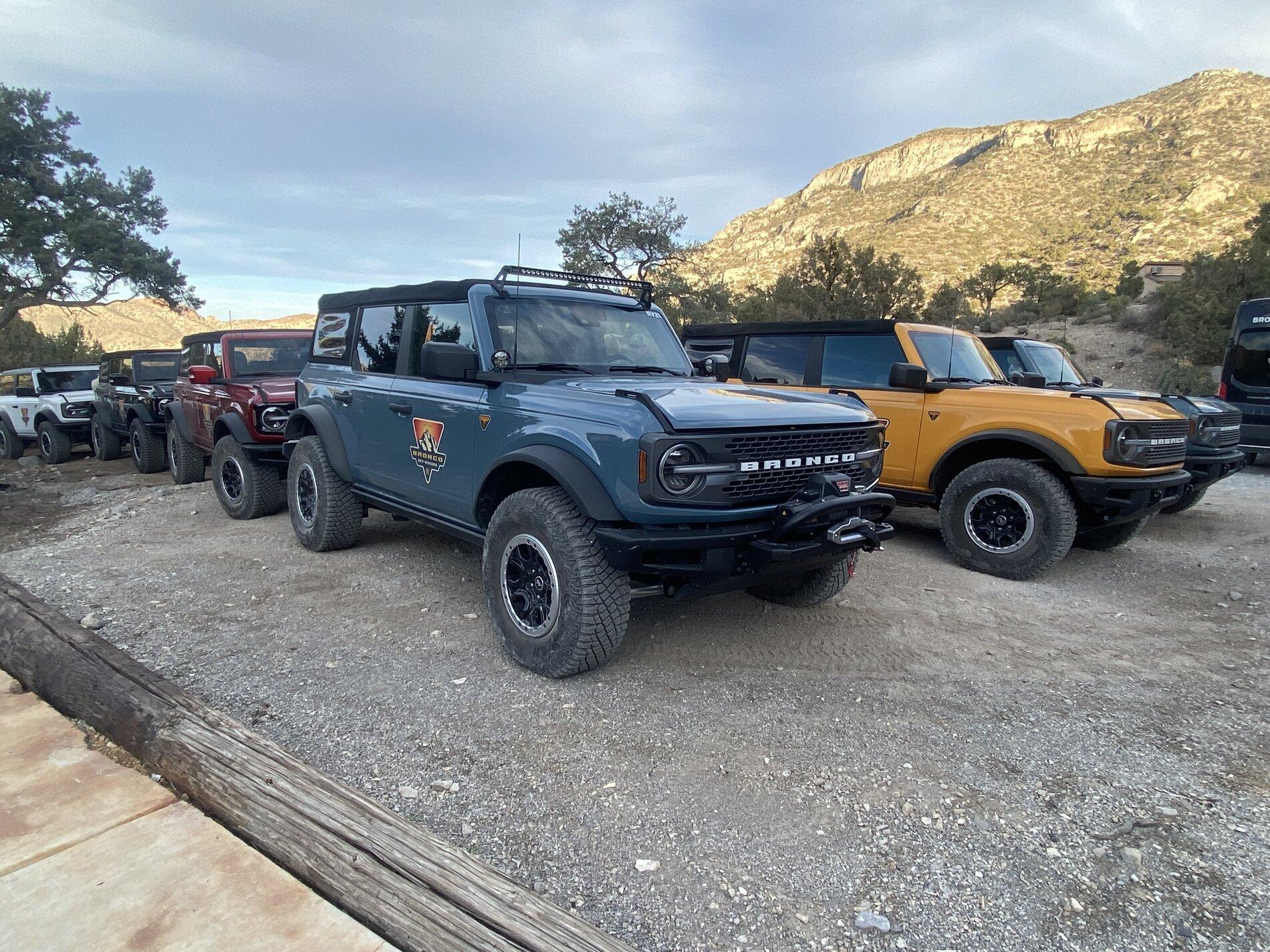 Ford Bronco Vegas! 2B66DAA8-E4E4-41F7-B5DF-4C14BB1B316D