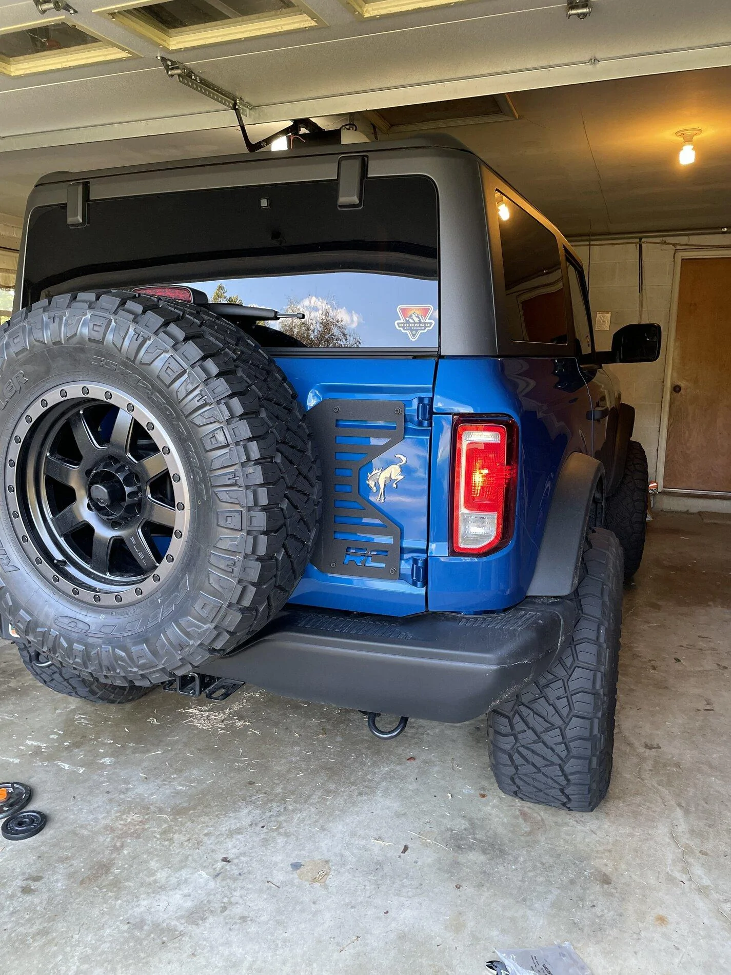 Ford Bronco '21 ManSquatch / SelfSquatch Black Diamond Build bronco RC 1