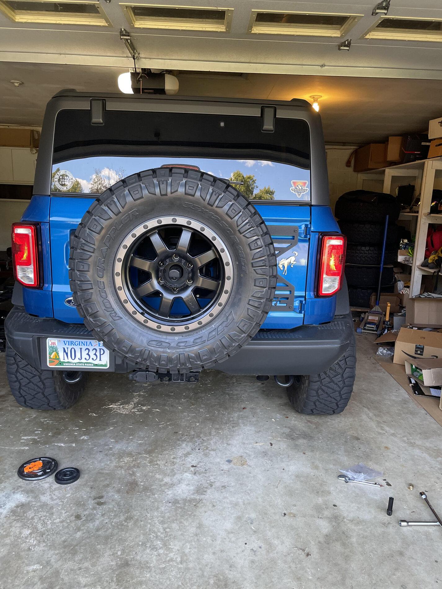 Ford Bronco '21 ManSquatch / SelfSquatch Black Diamond Build bronco rc 2