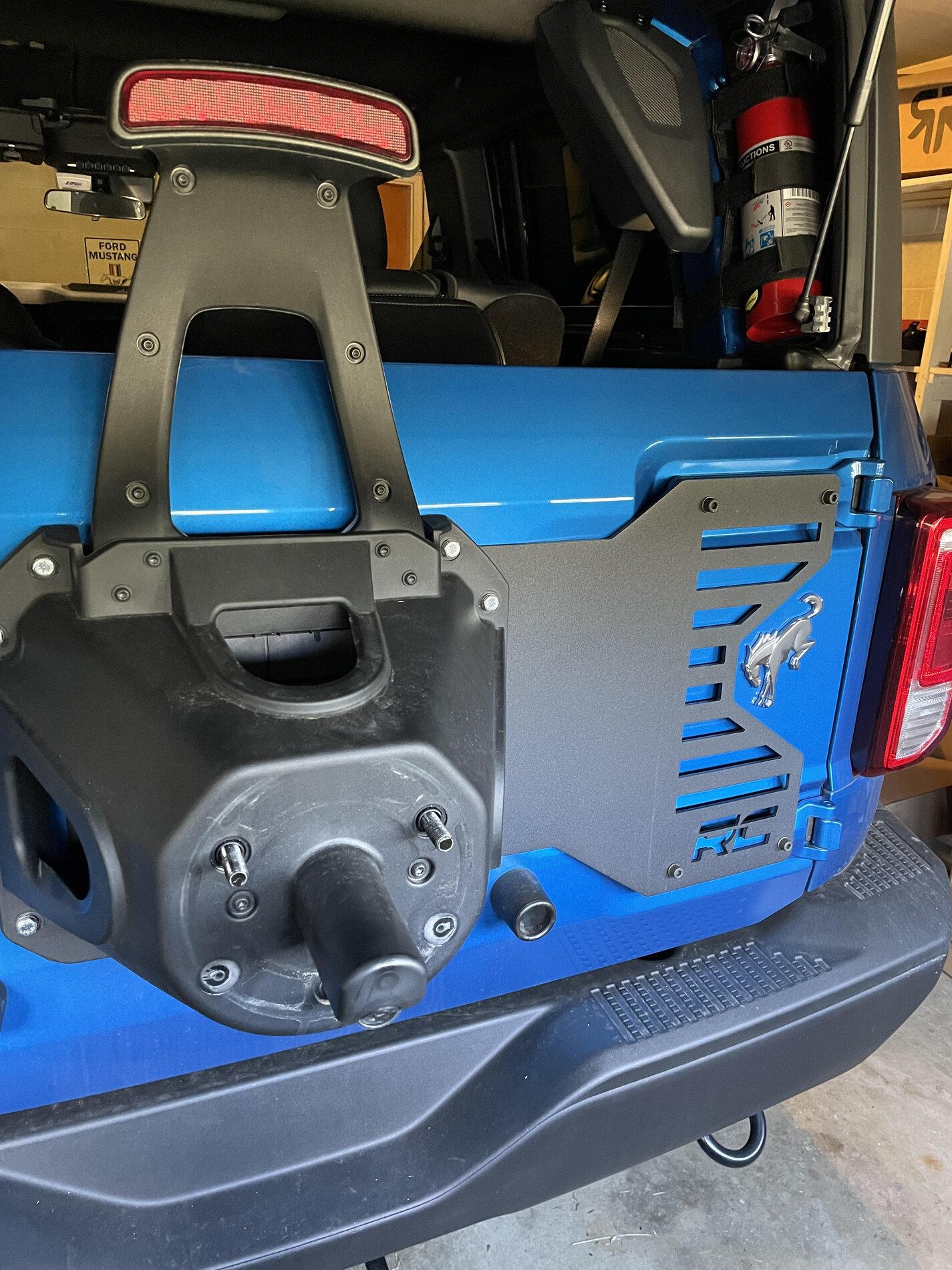 Ford Bronco '21 ManSquatch / SelfSquatch Black Diamond Build bronco rc 3