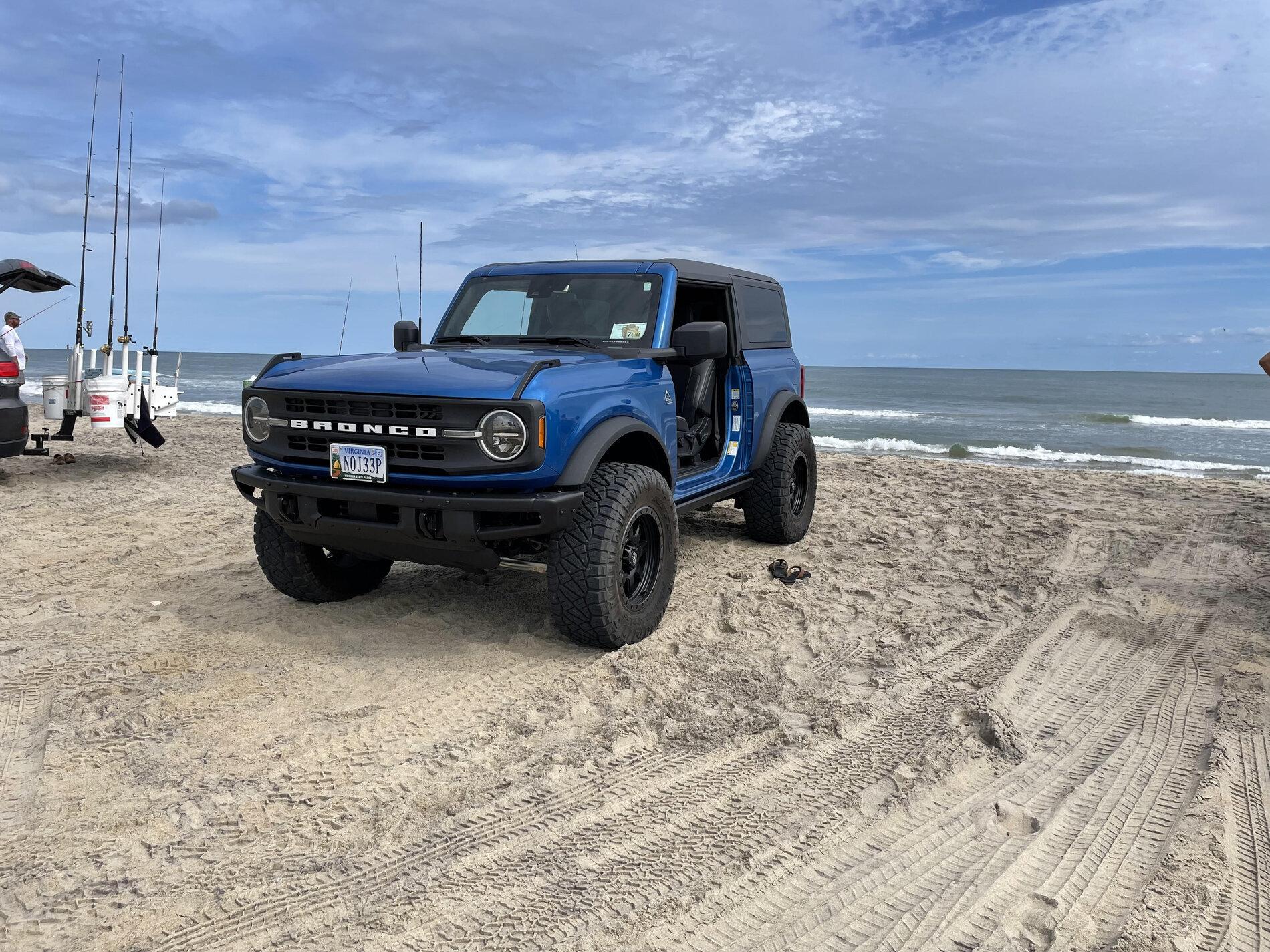Ford Bronco '21 ManSquatch / SelfSquatch Black Diamond Build bronco obx 3