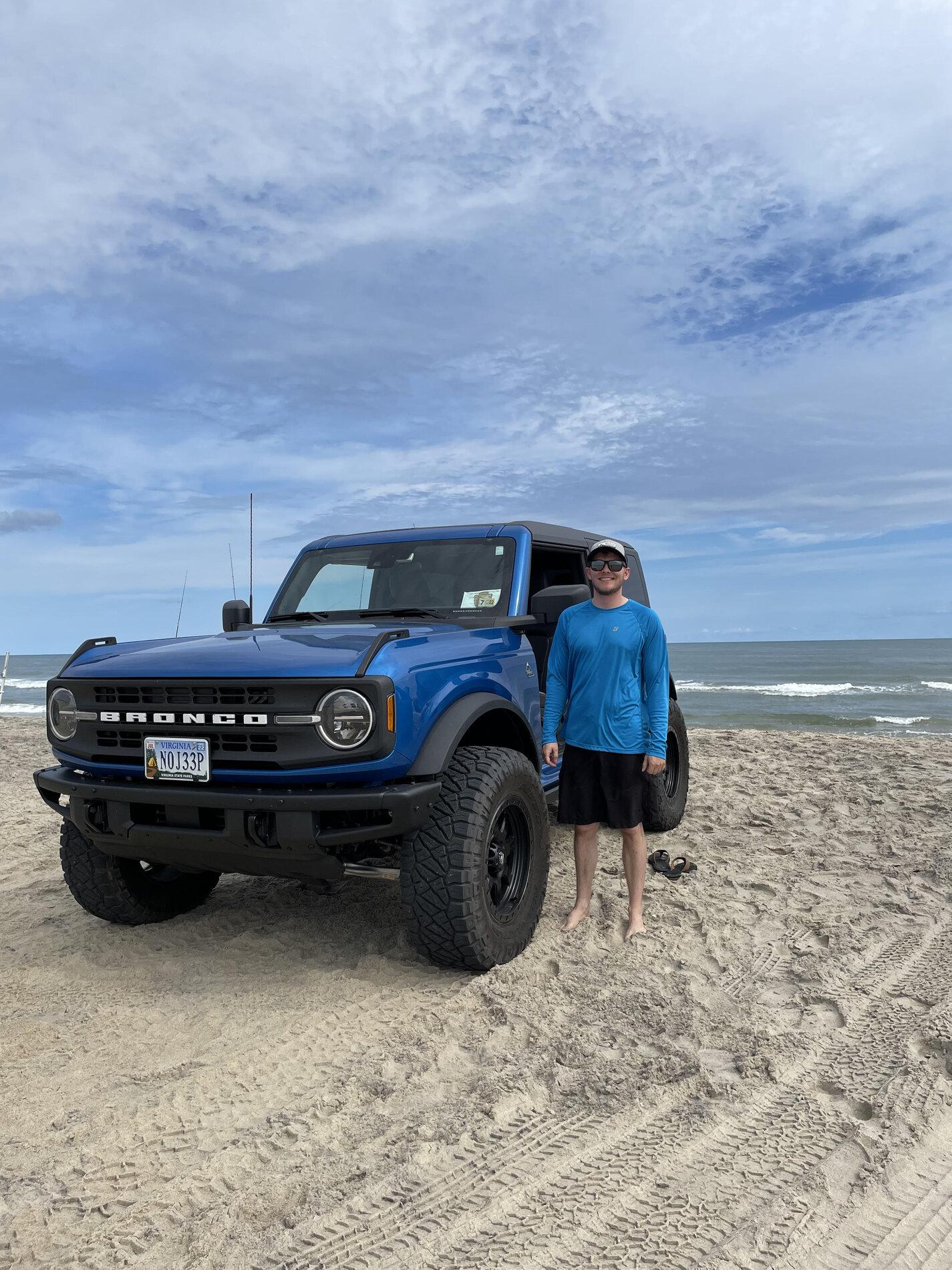 Ford Bronco '21 ManSquatch / SelfSquatch Black Diamond Build bronco obx 2