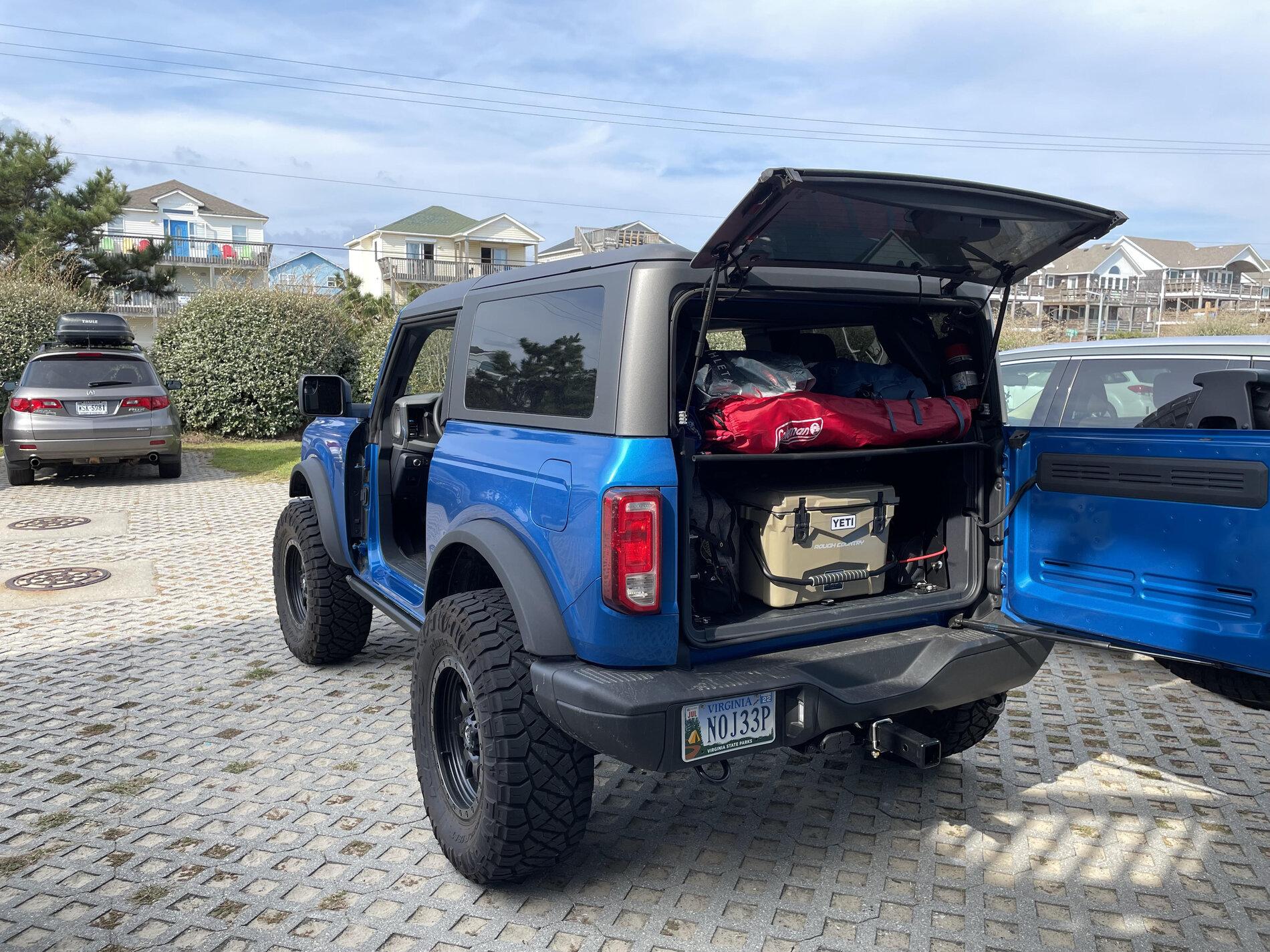 Ford Bronco '21 ManSquatch / SelfSquatch Black Diamond Build Bronco obx 1