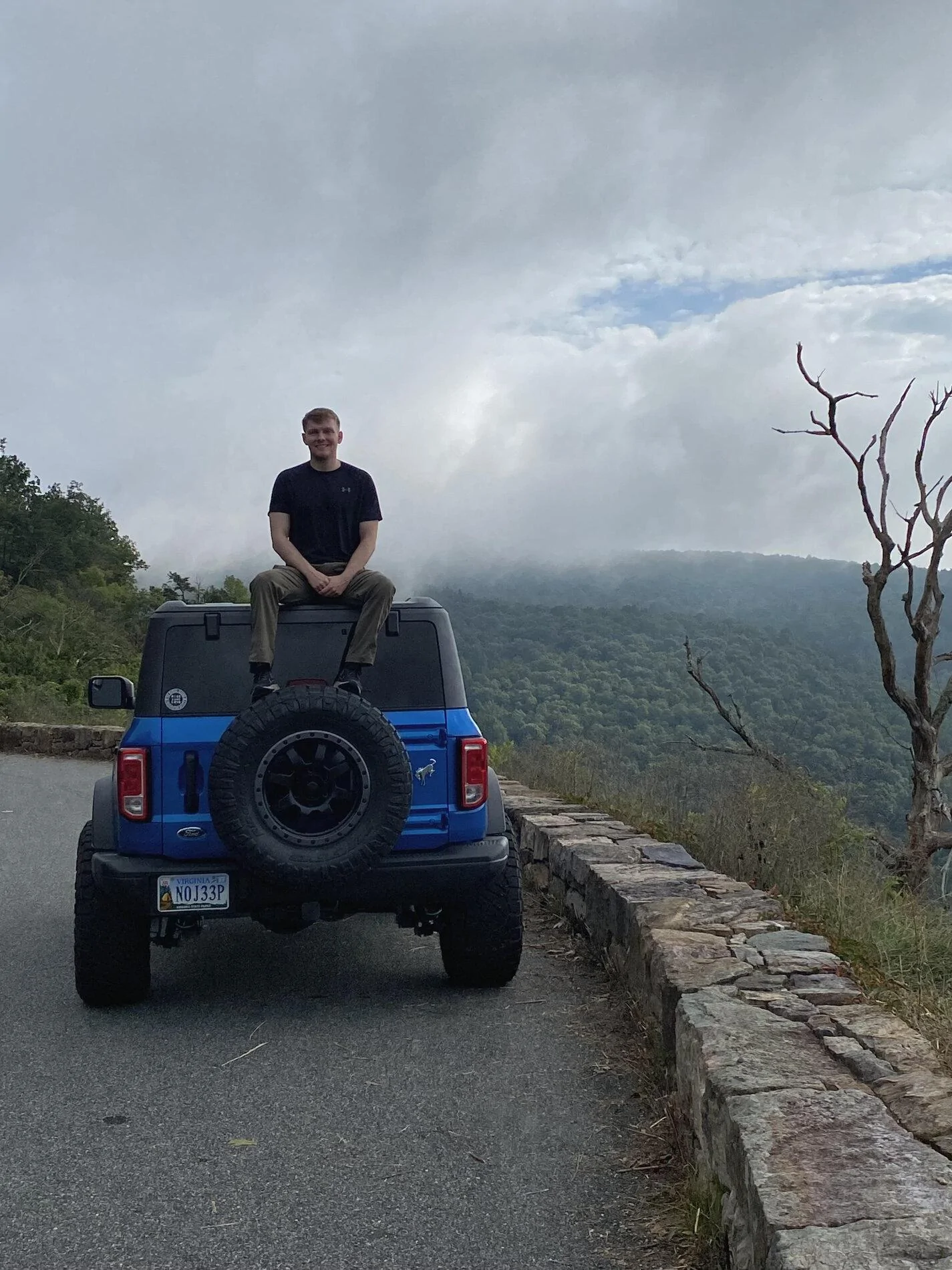 Ford Bronco '21 ManSquatch / SelfSquatch Black Diamond Build bronco camping trip 1