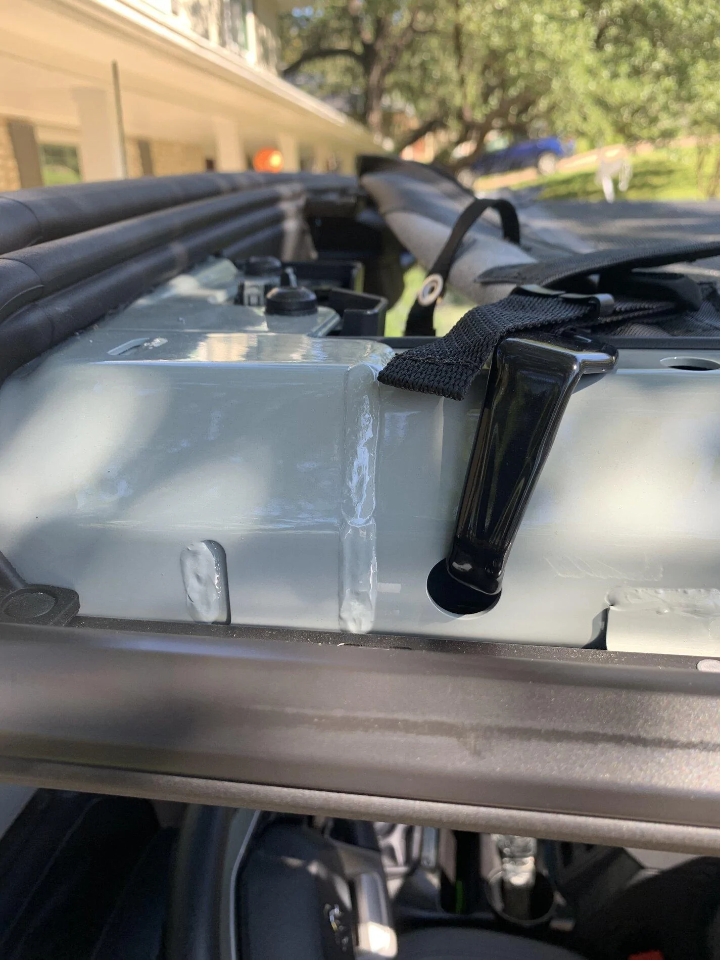 Ford Bronco Nice weld! 99C380EE-C2B9-49C9-8223-A42C386DD397
