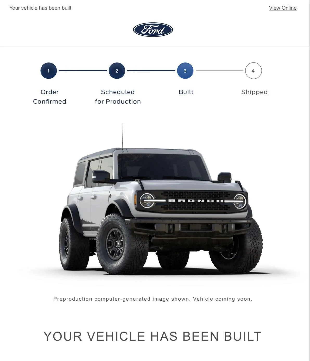 Ford Bronco Who's a 7/19 build? E808FFBF-9DCB-489C-9420-760048ADCCDC