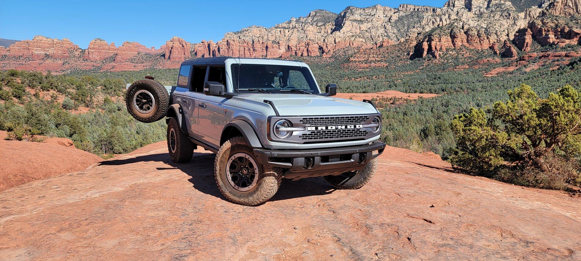 Ford Bronco Just joined and just ordered. 20211031_121215