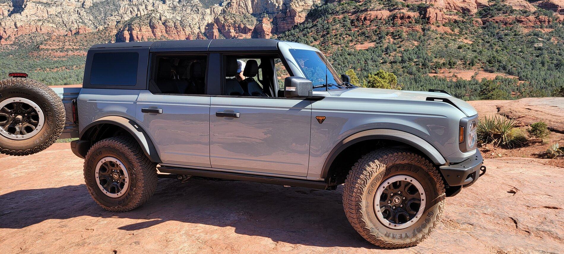 Ford Bronco Just joined and just ordered. 20211031_121356