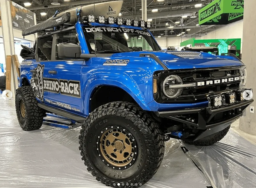 Ford Bronco SEMA Broncos 1635732650986