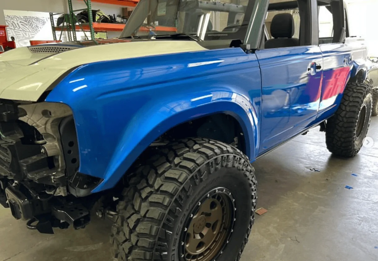Ford Bronco SEMA Broncos 1635735758440