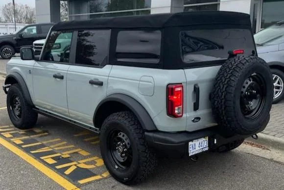 Ford Bronco Need help - BD stock wheels or upgraded option 18827