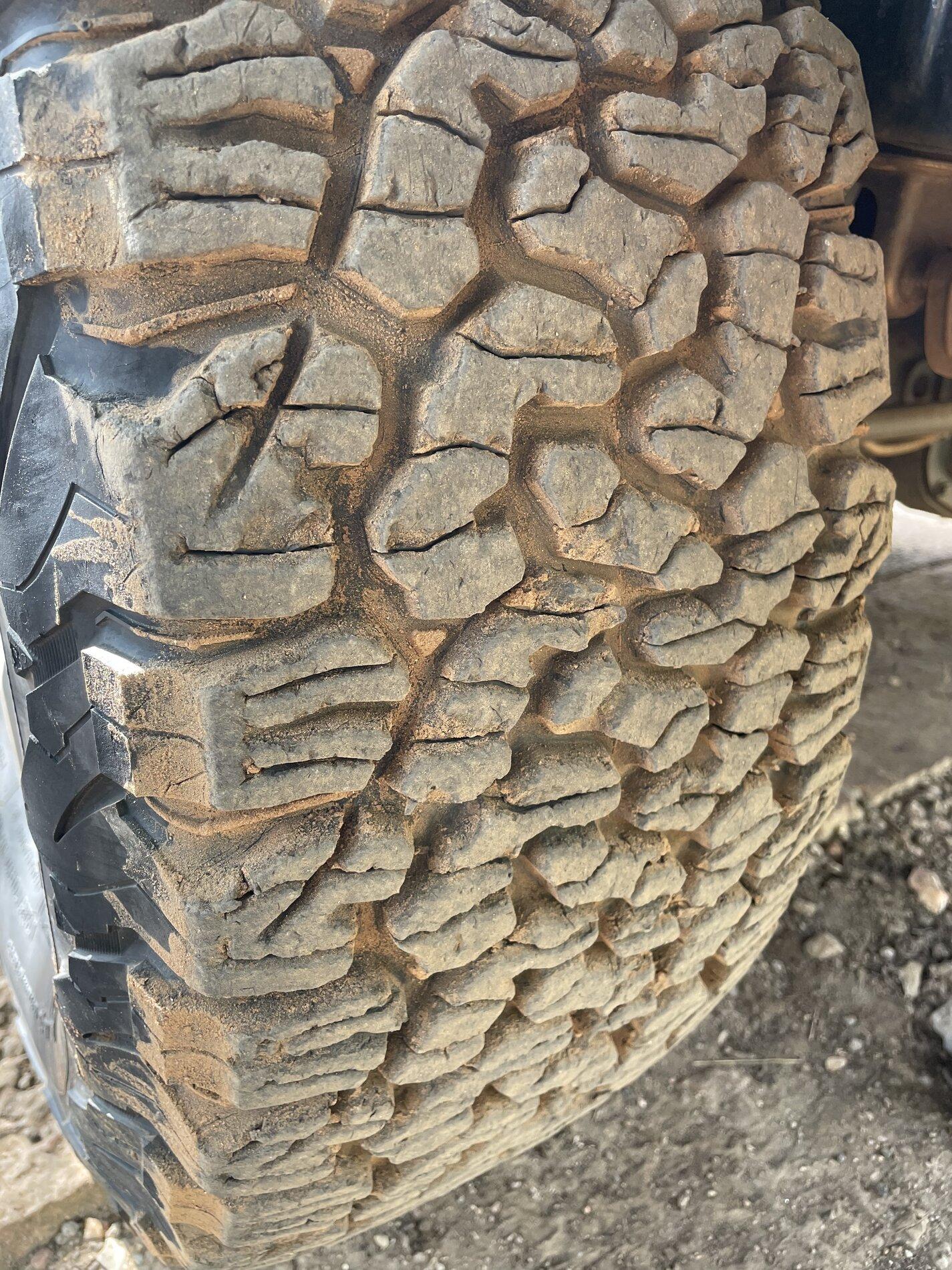 Ford Bronco Goodyear Tire Punctures 3E9242AE-9B26-4DF3-BFBB-E4B74D7C2BEE