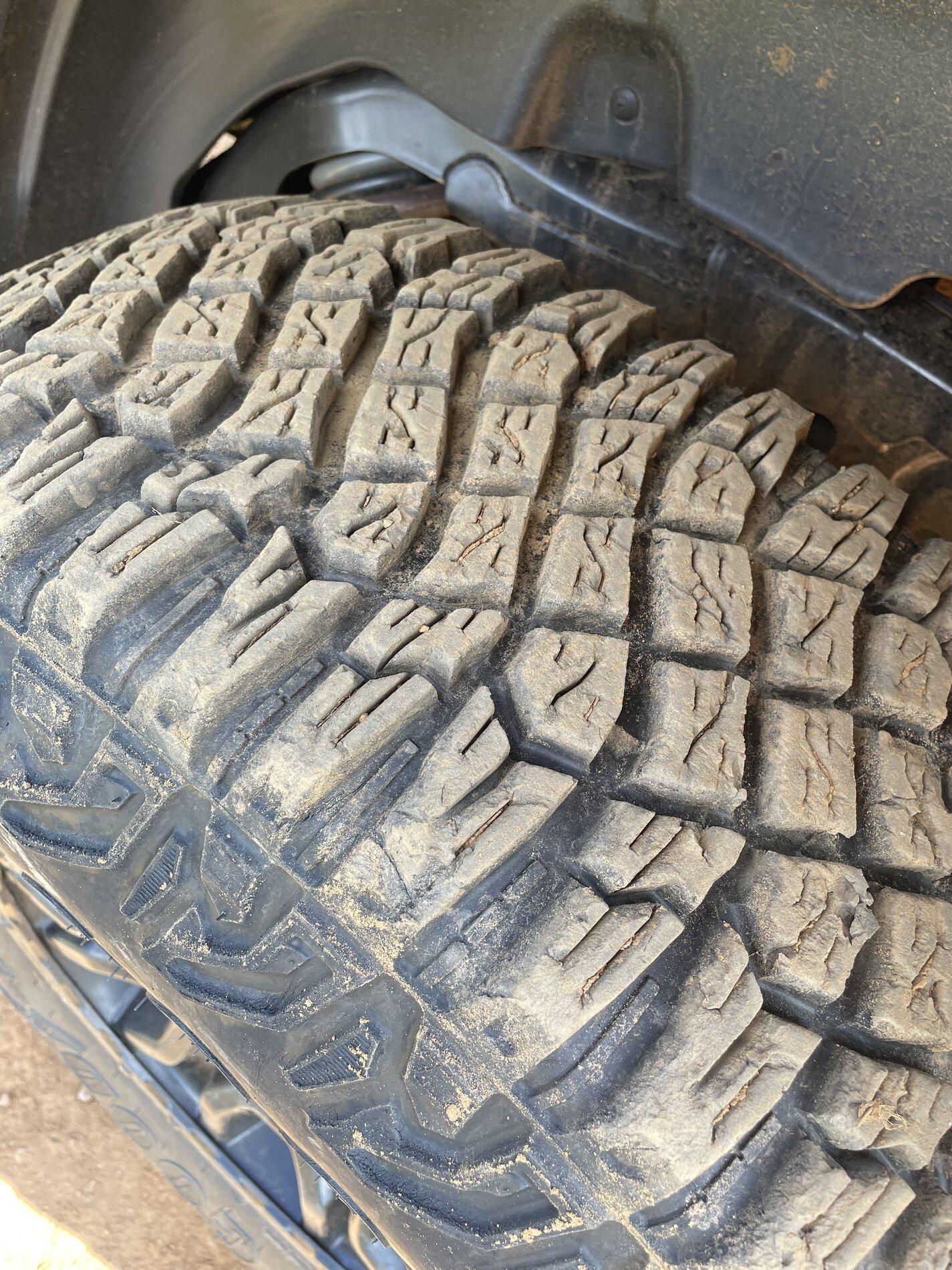 Ford Bronco Goodyear Tire Punctures EC20E8CB-D3B1-4146-BC55-B036899221F9