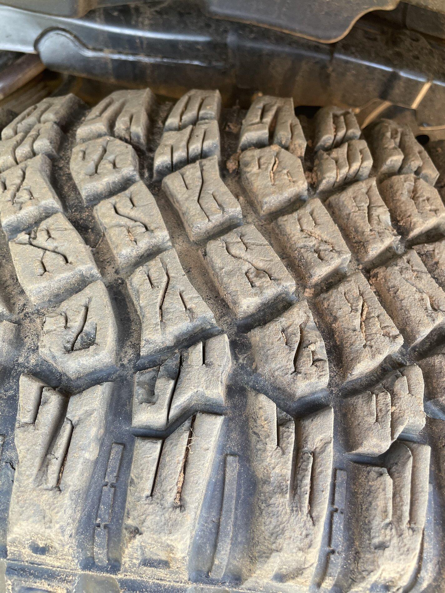 Ford Bronco Goodyear Tire Punctures 1CF6A290-1654-46A8-8755-E5A67134B30E